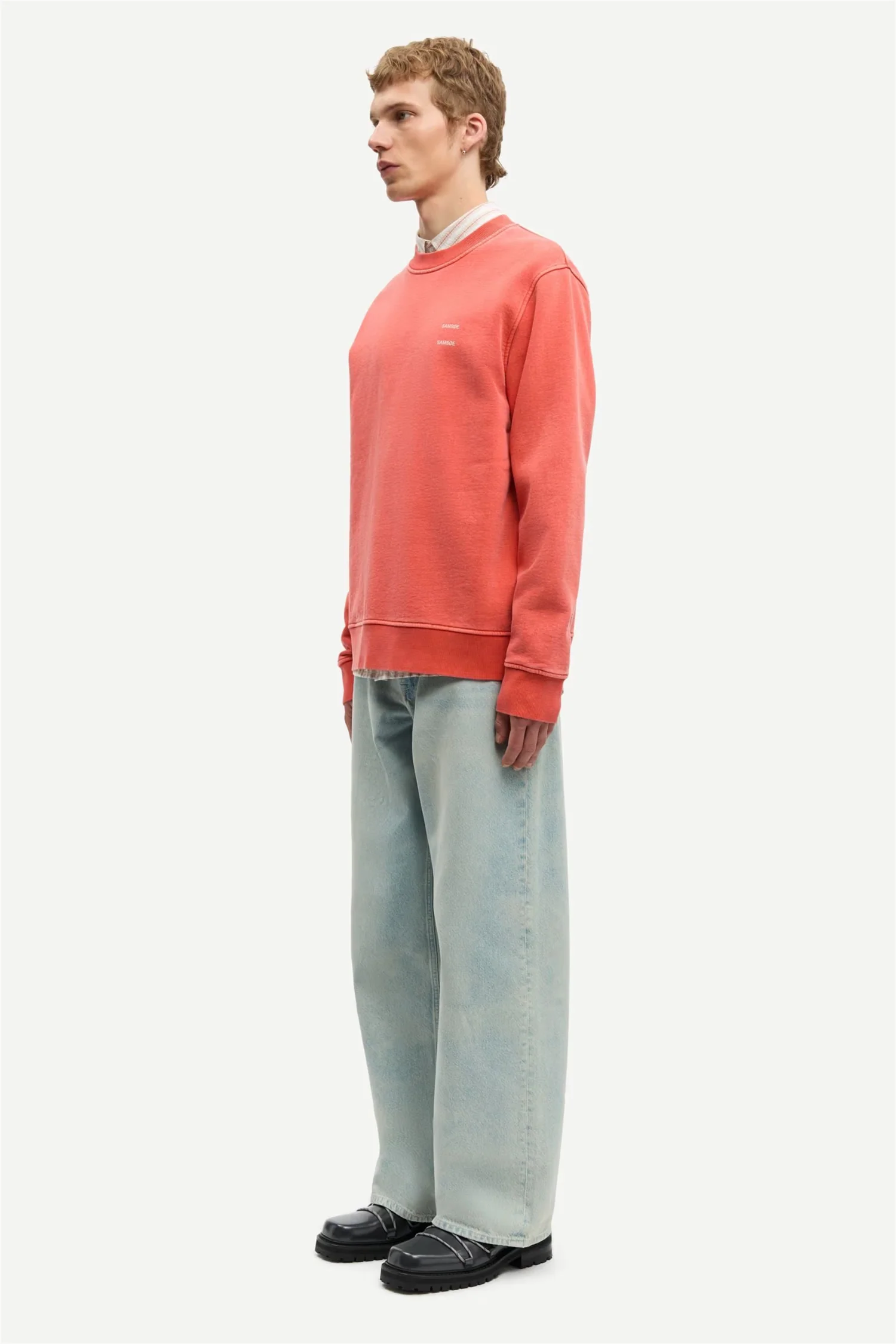 Sajoel Sweatshirt - Aurora Red - Image 5