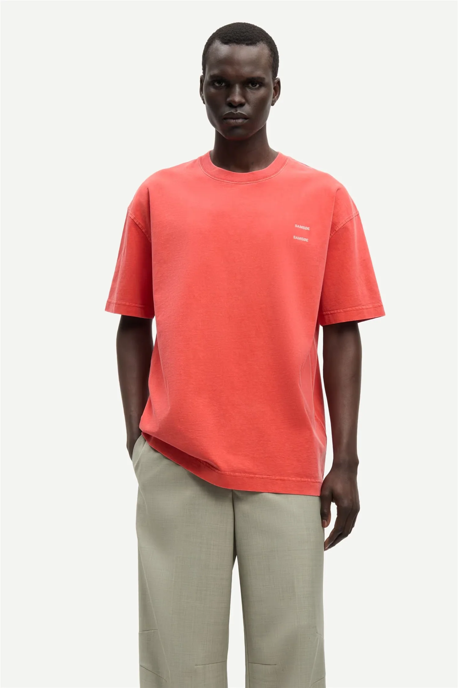 Sajoel T-shirt Aurora Red - Image 3