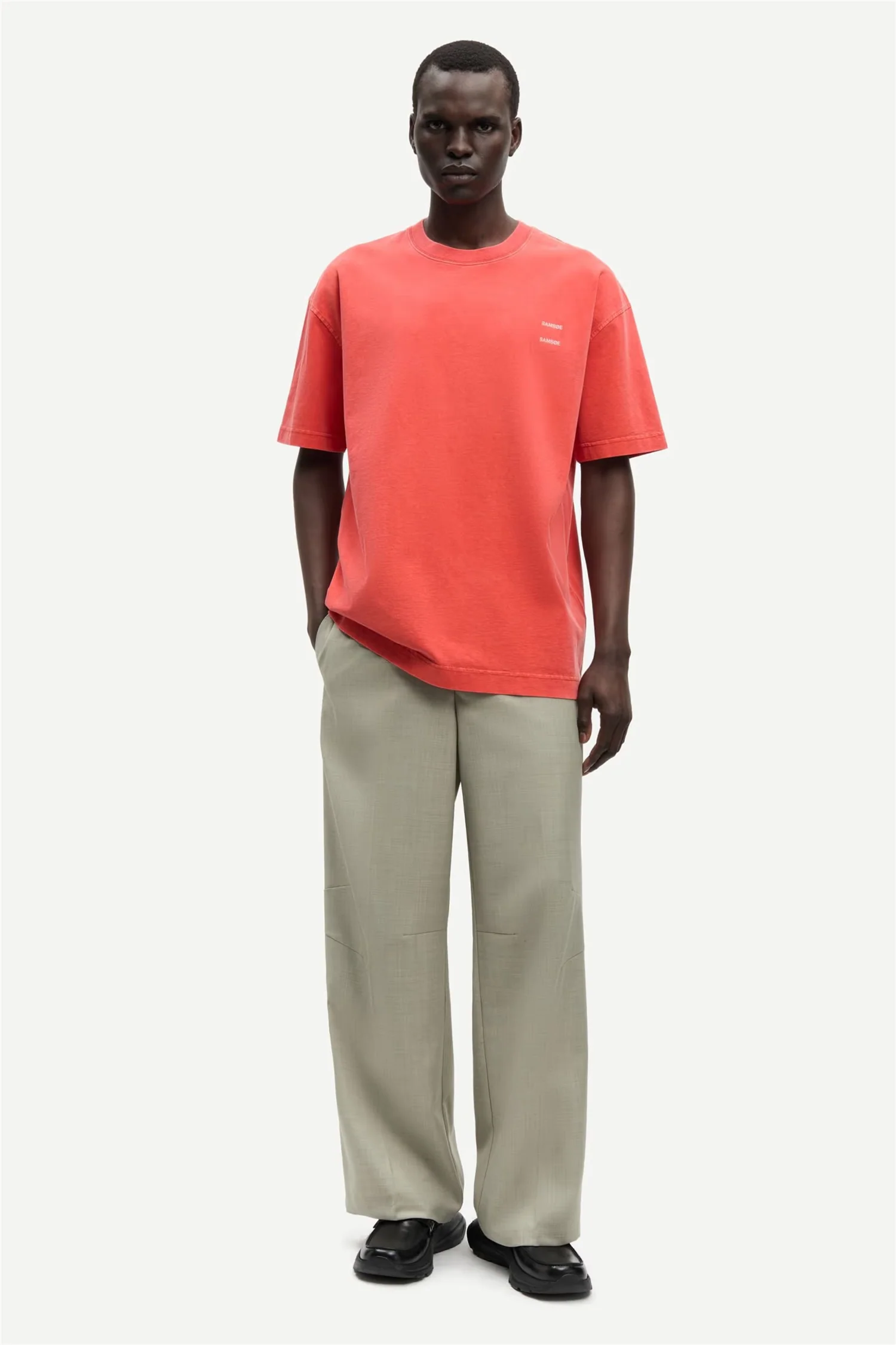 Sajoel T-shirt Aurora Red - Image 7