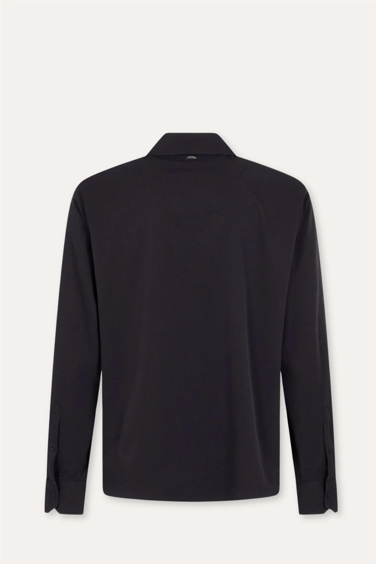 Seer-Crease Shirt Navy - Image 2