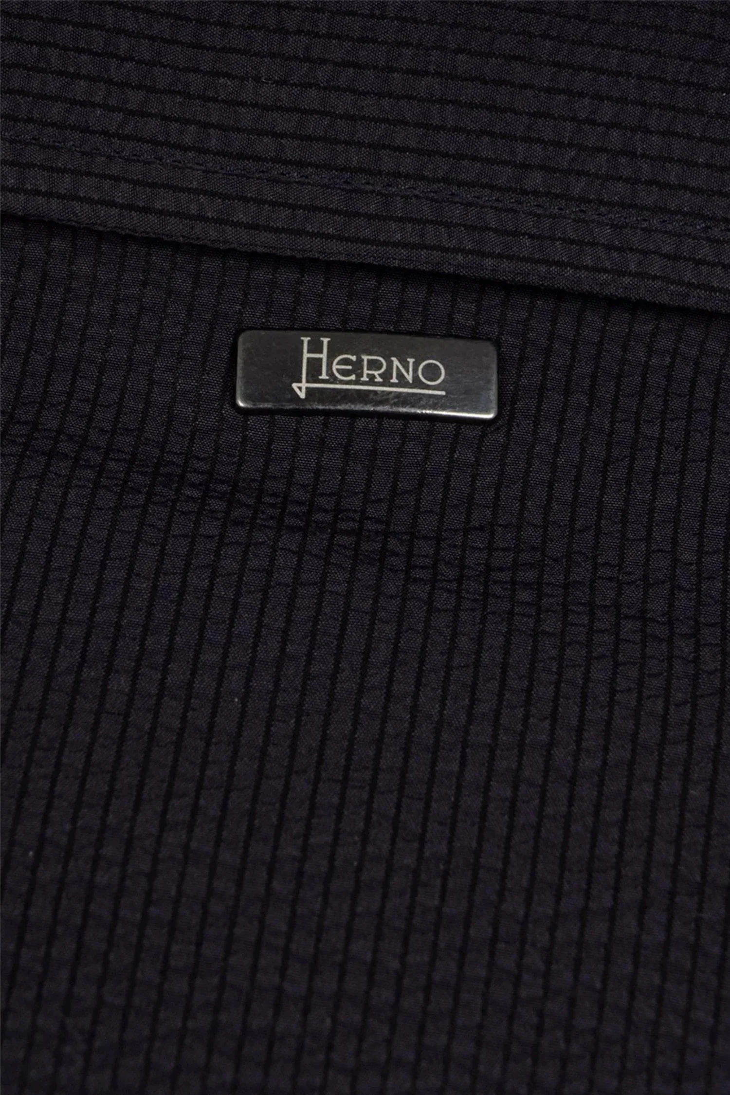 Seer-Crease Shirt Navy - Image 3