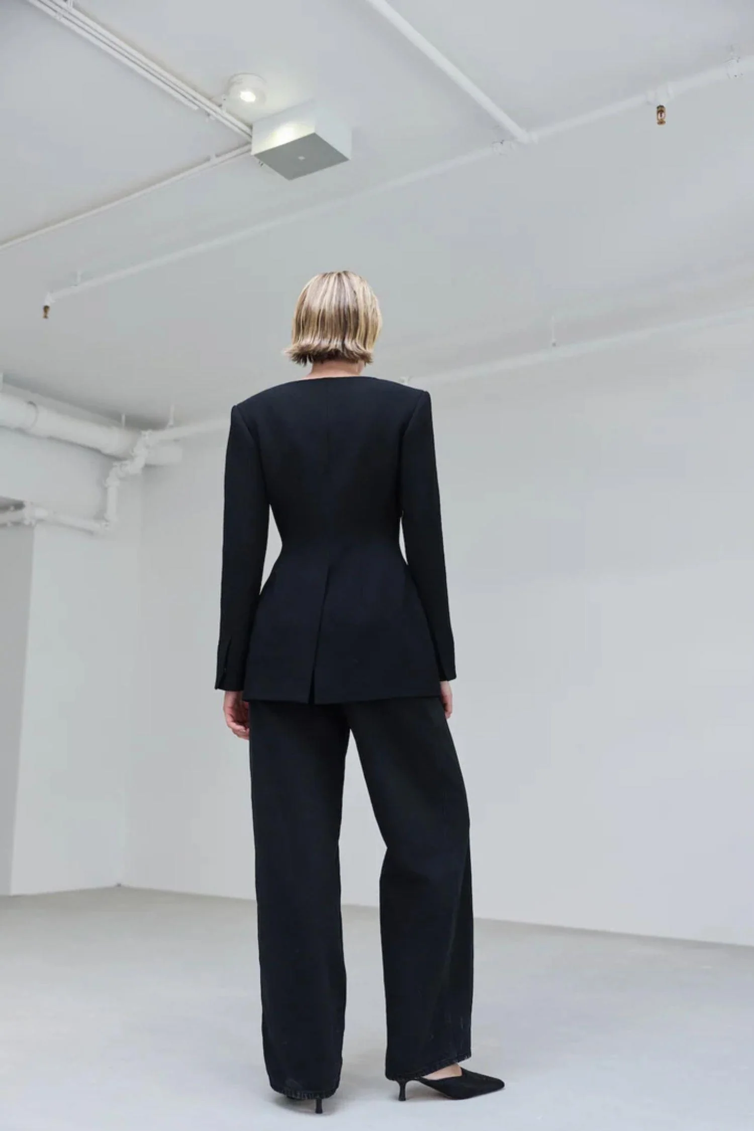 Loose Pant- Black - Image 4