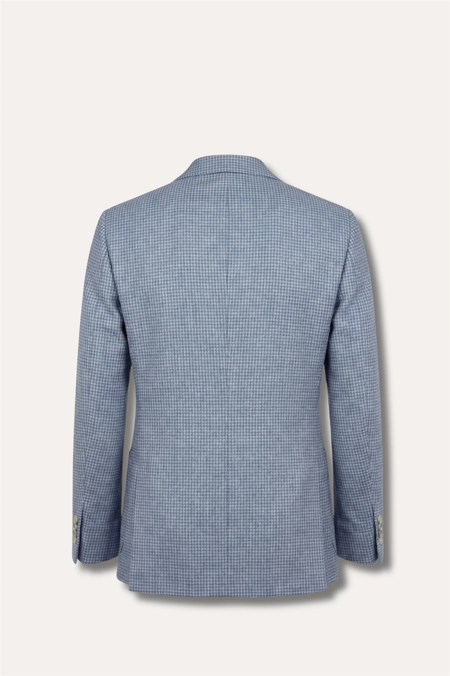 Linen/Cotton DB Active Blazer Light Blue - Image 2