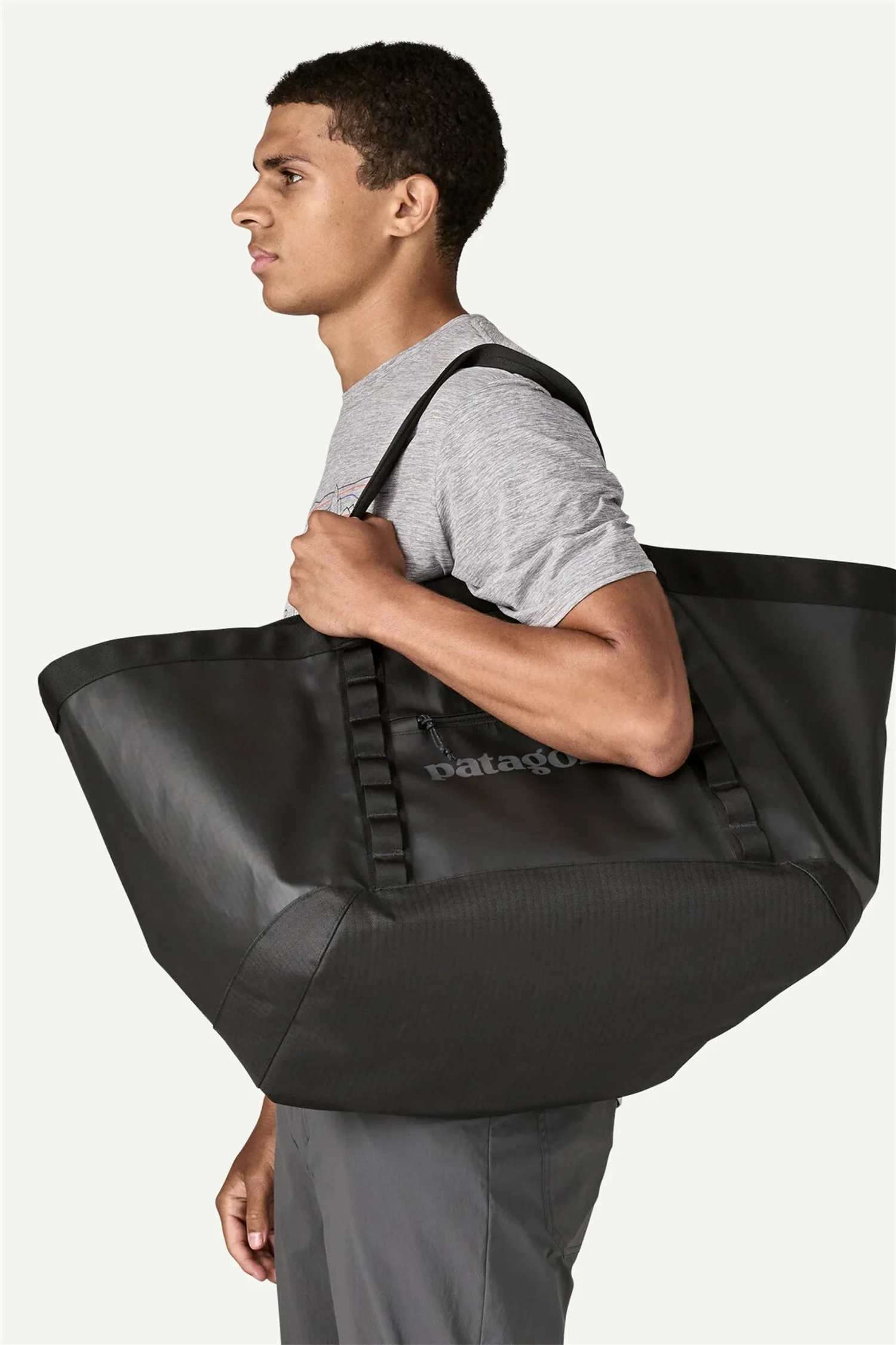 Black Hole Gear Tote Black w/Black OS - Image 3