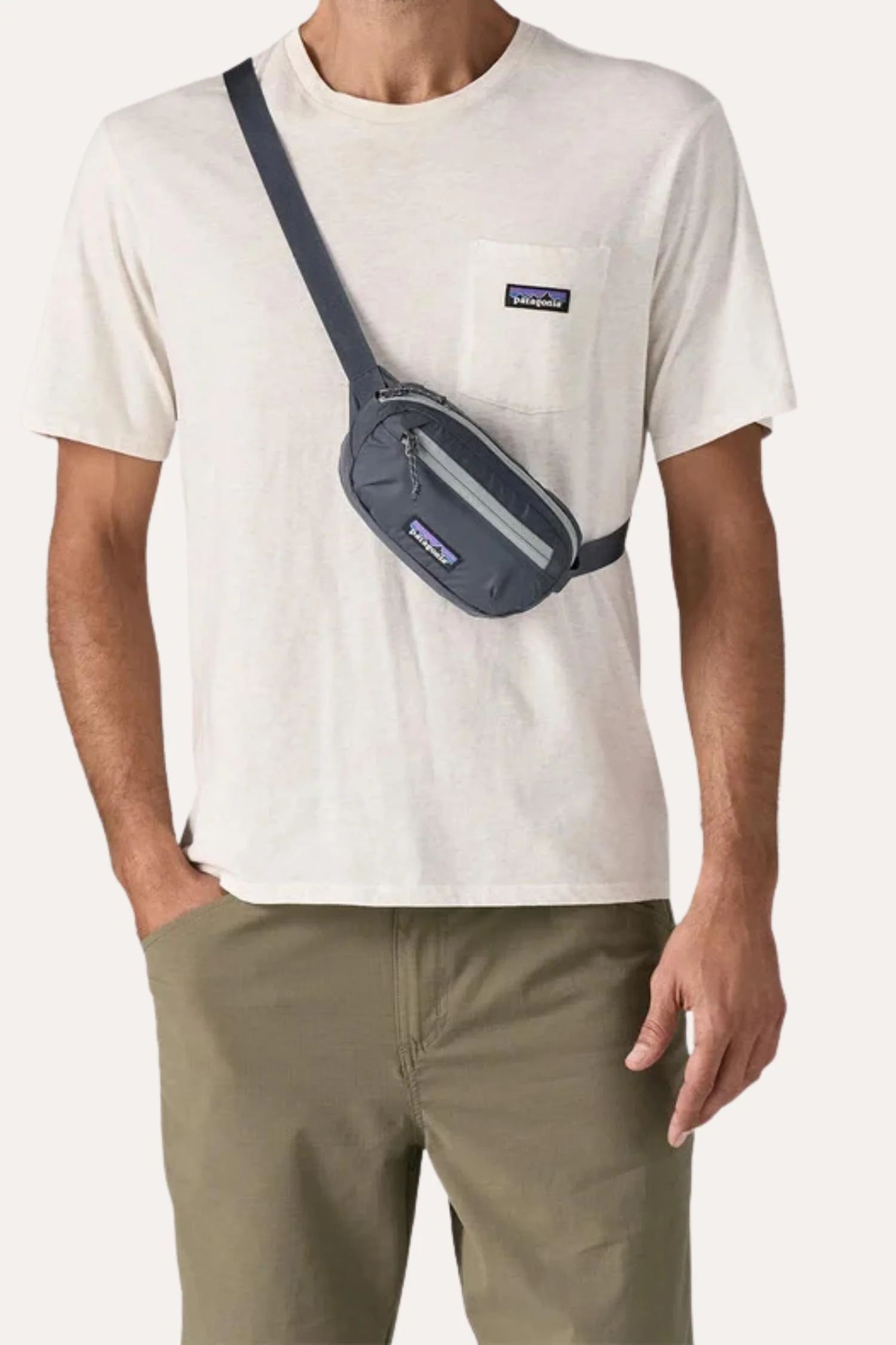 Terravia Mini Hip Pack Smolder Blue OS - Image 4