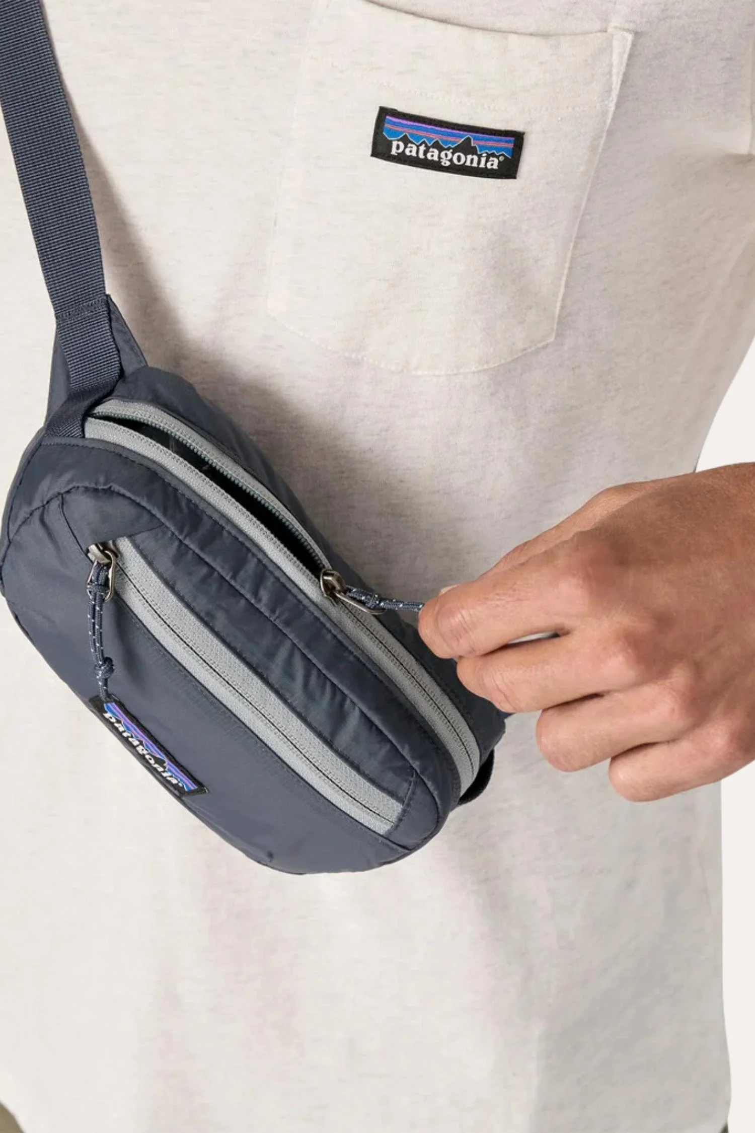 Terravia Mini Hip Pack Smolder Blue OS - Image 5