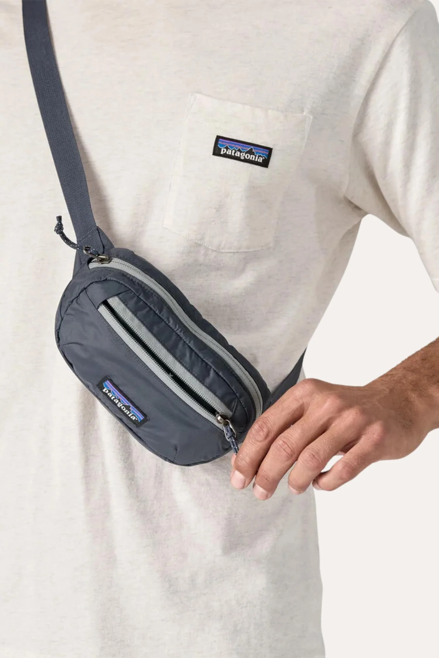 Terravia Mini Hip Pack Smolder Blue OS - Image 6