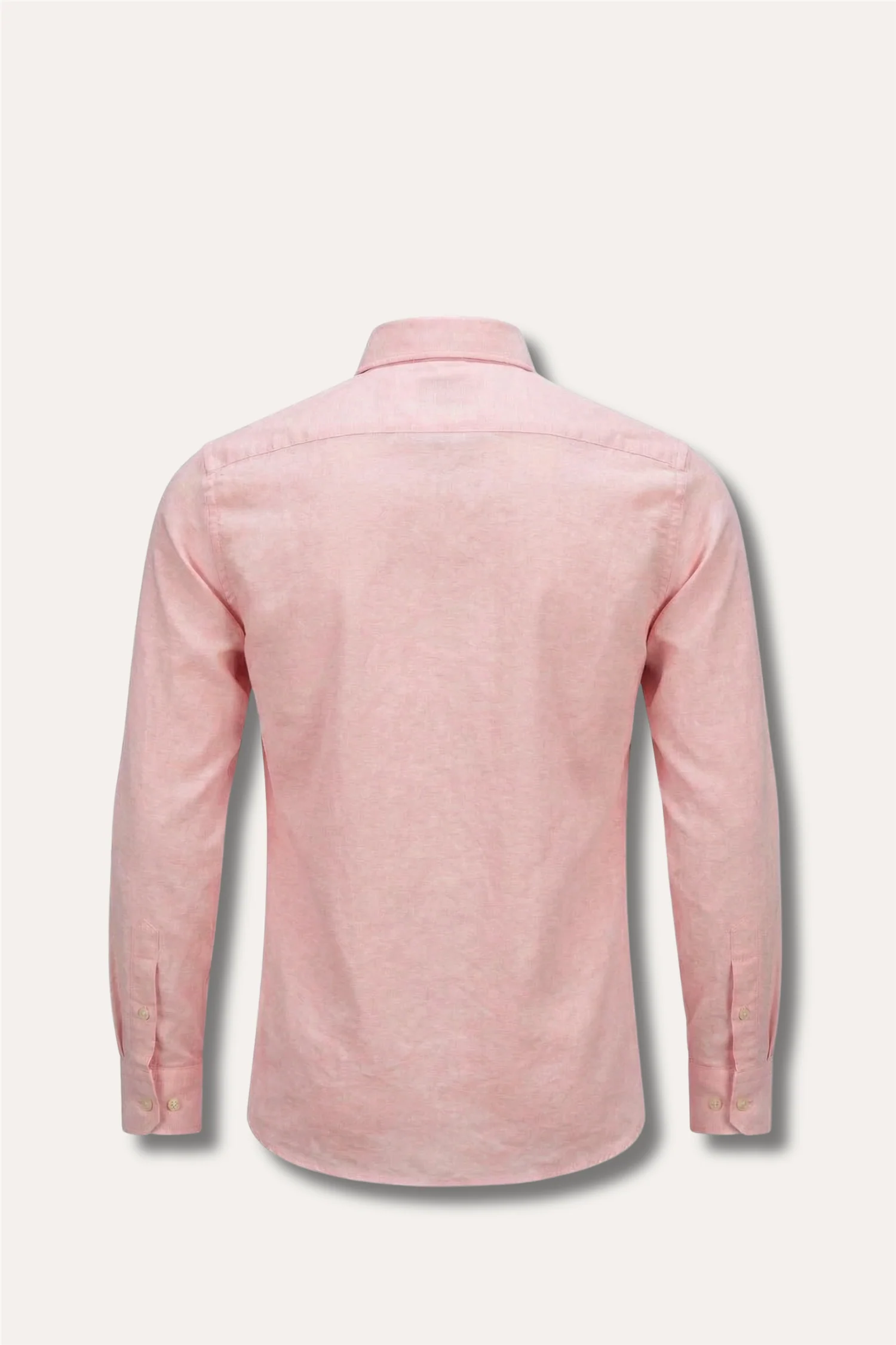 Linen Shirt Pink - Image 2