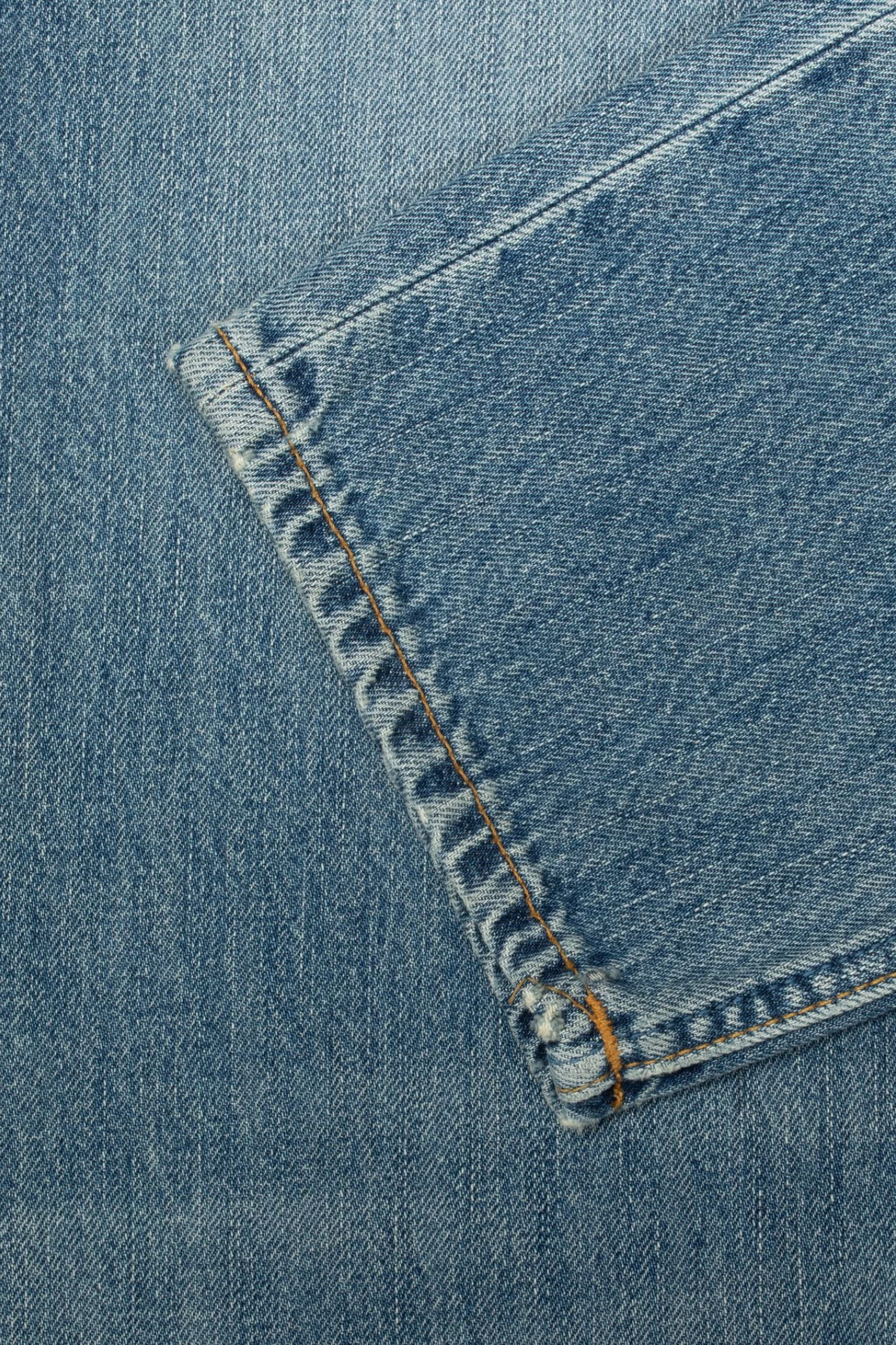Gritty Jackson Straight Fit Jeans Cool Blue - Image 5
