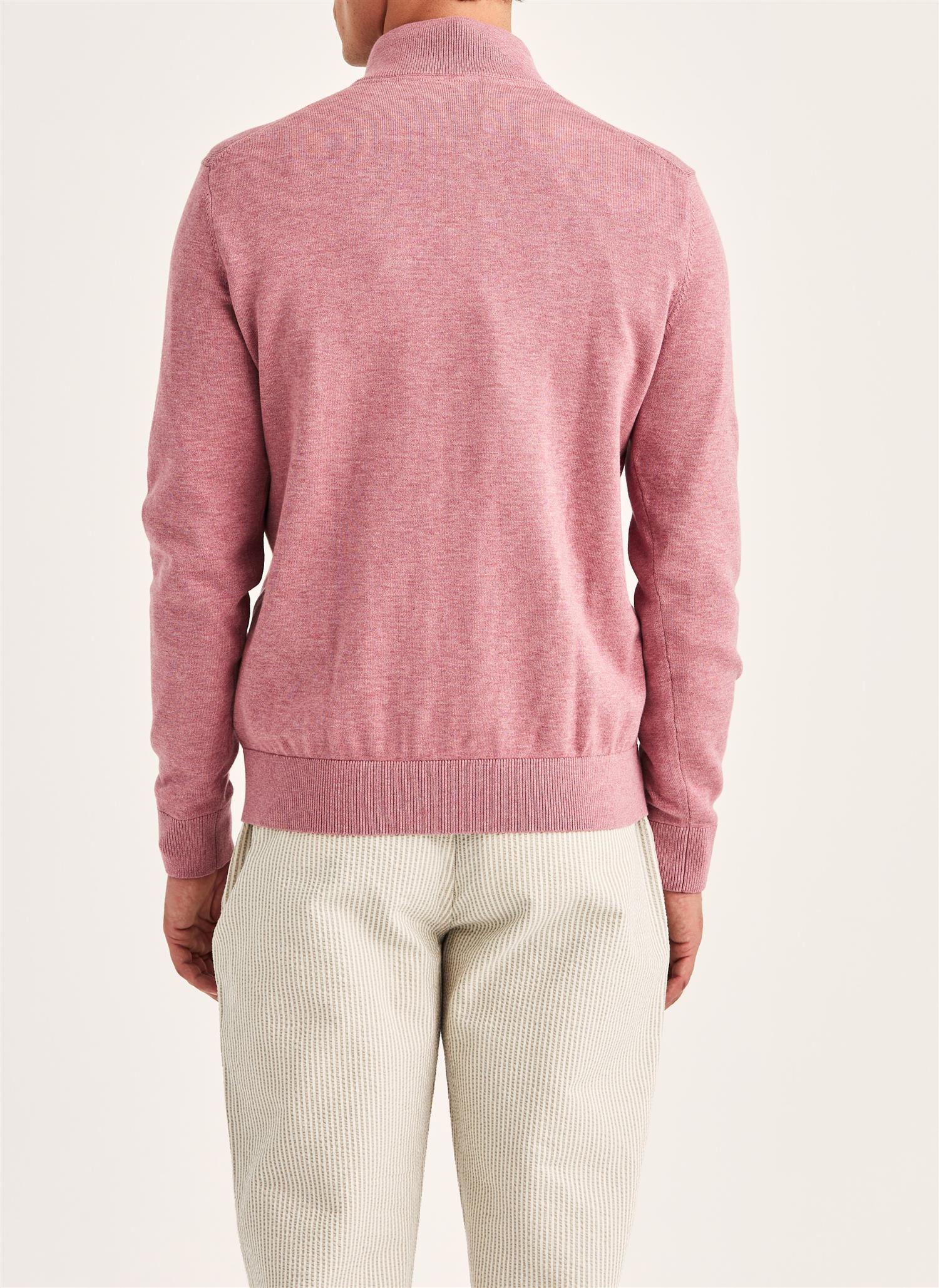 Riley Half Zip Pink - Image 6