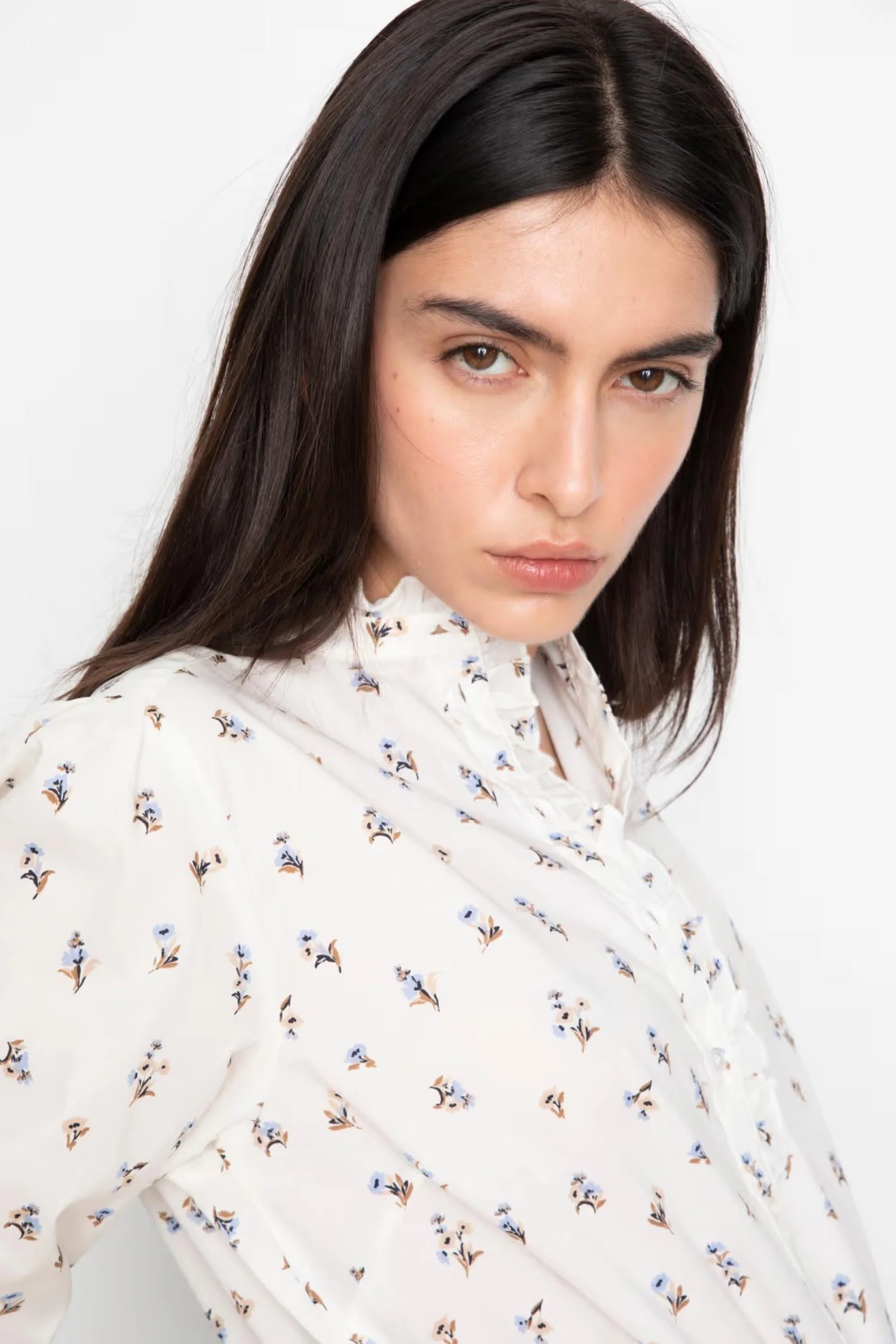 Emily blouse - White anemone - Image 5