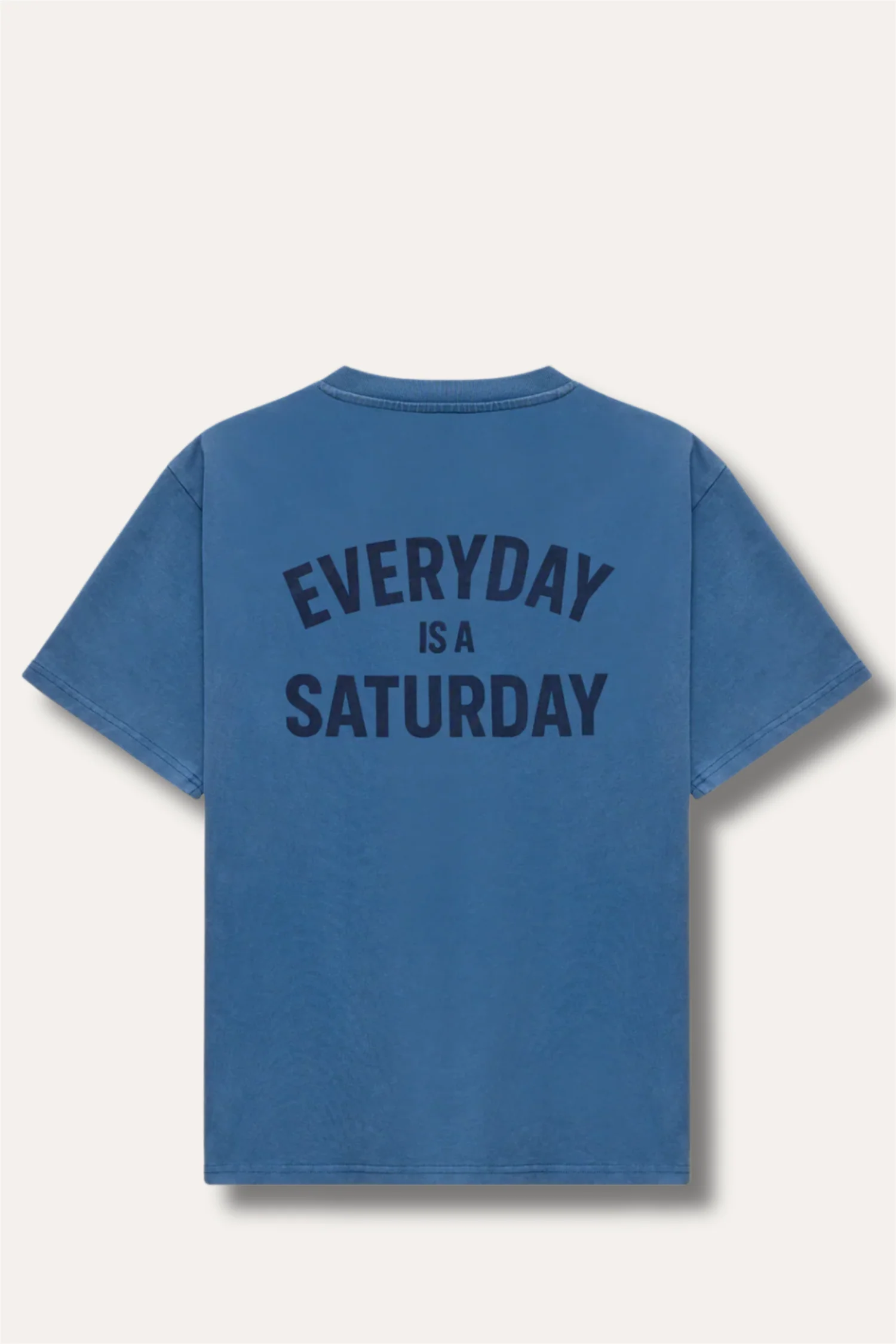 Everyday T-Shirt Washed Blue - Image 2