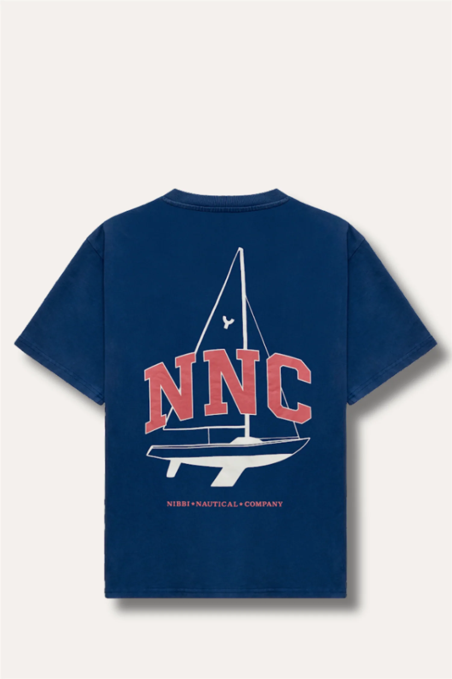 Nautical T-Shirt Washed Navy - Image 2