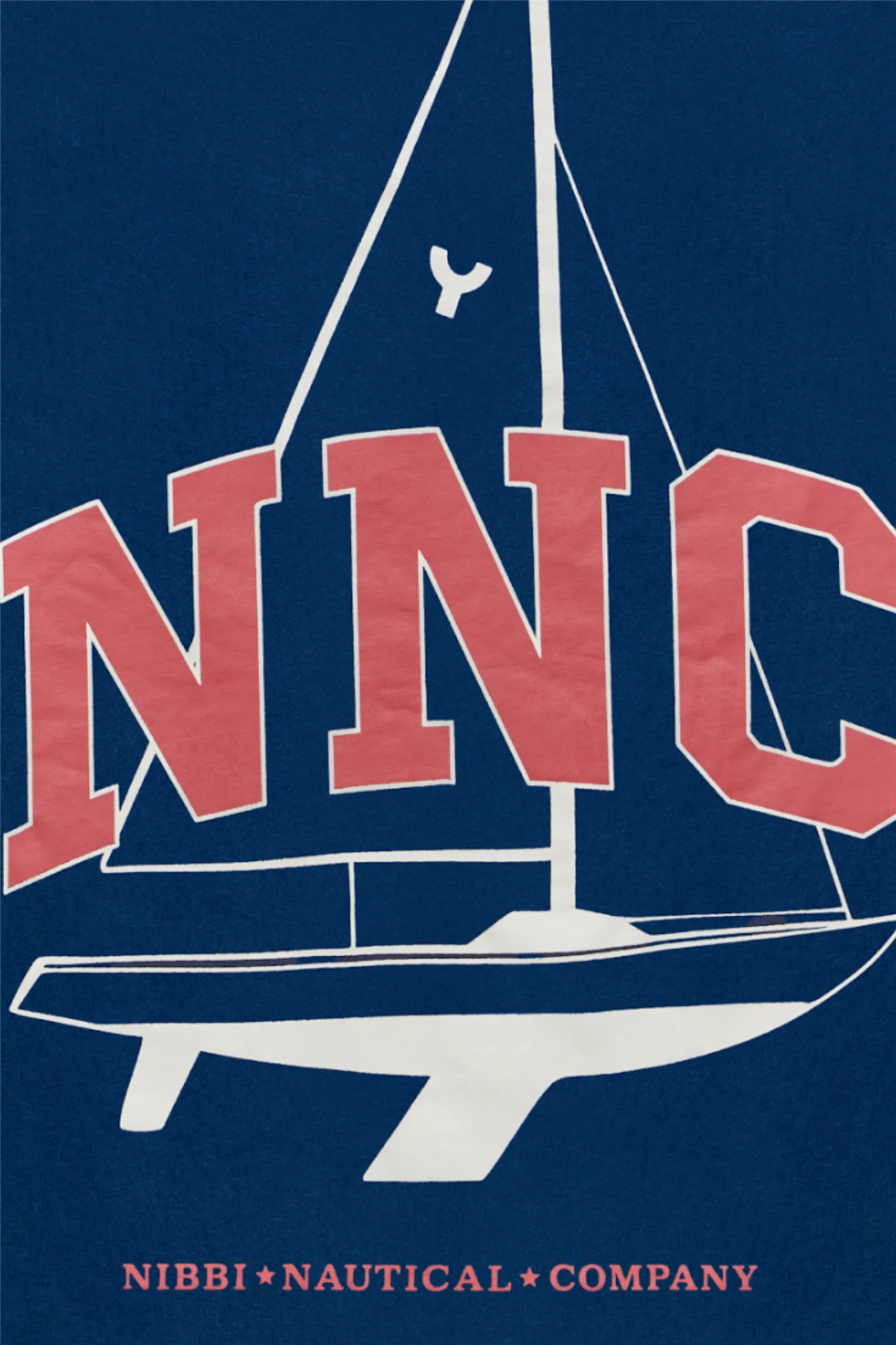 Nautical T-Shirt Washed Navy - Image 3