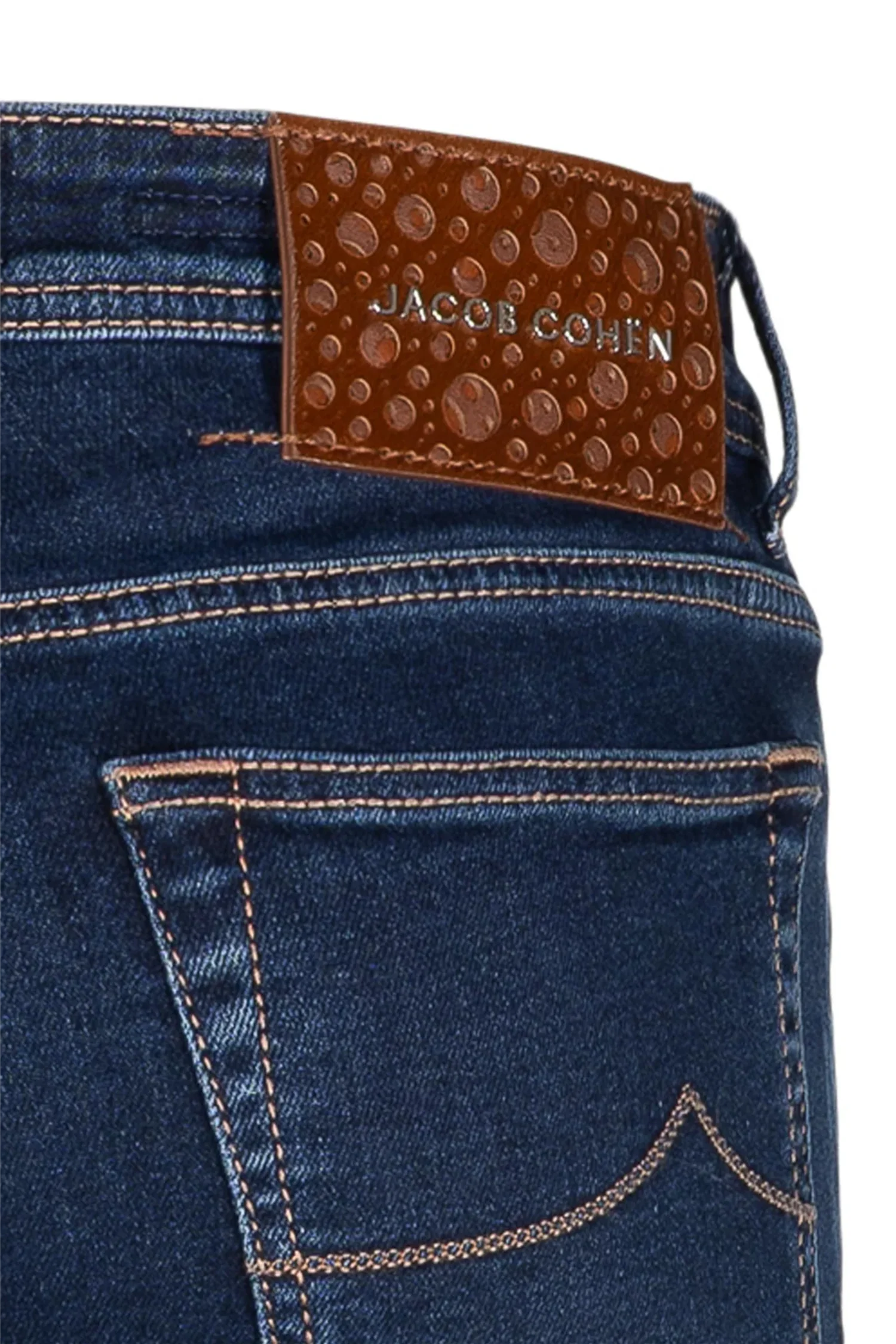 Nick Slim Fit Jeans Dark Blue - Image 3
