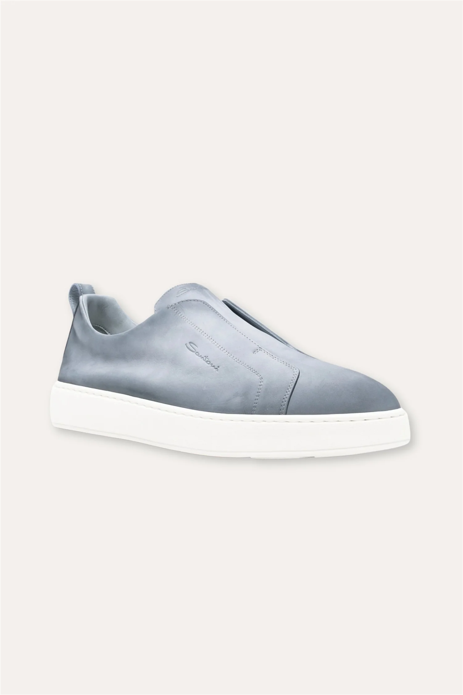 Victory Slip-On Sneaker Suede Ice Blue - Image 2