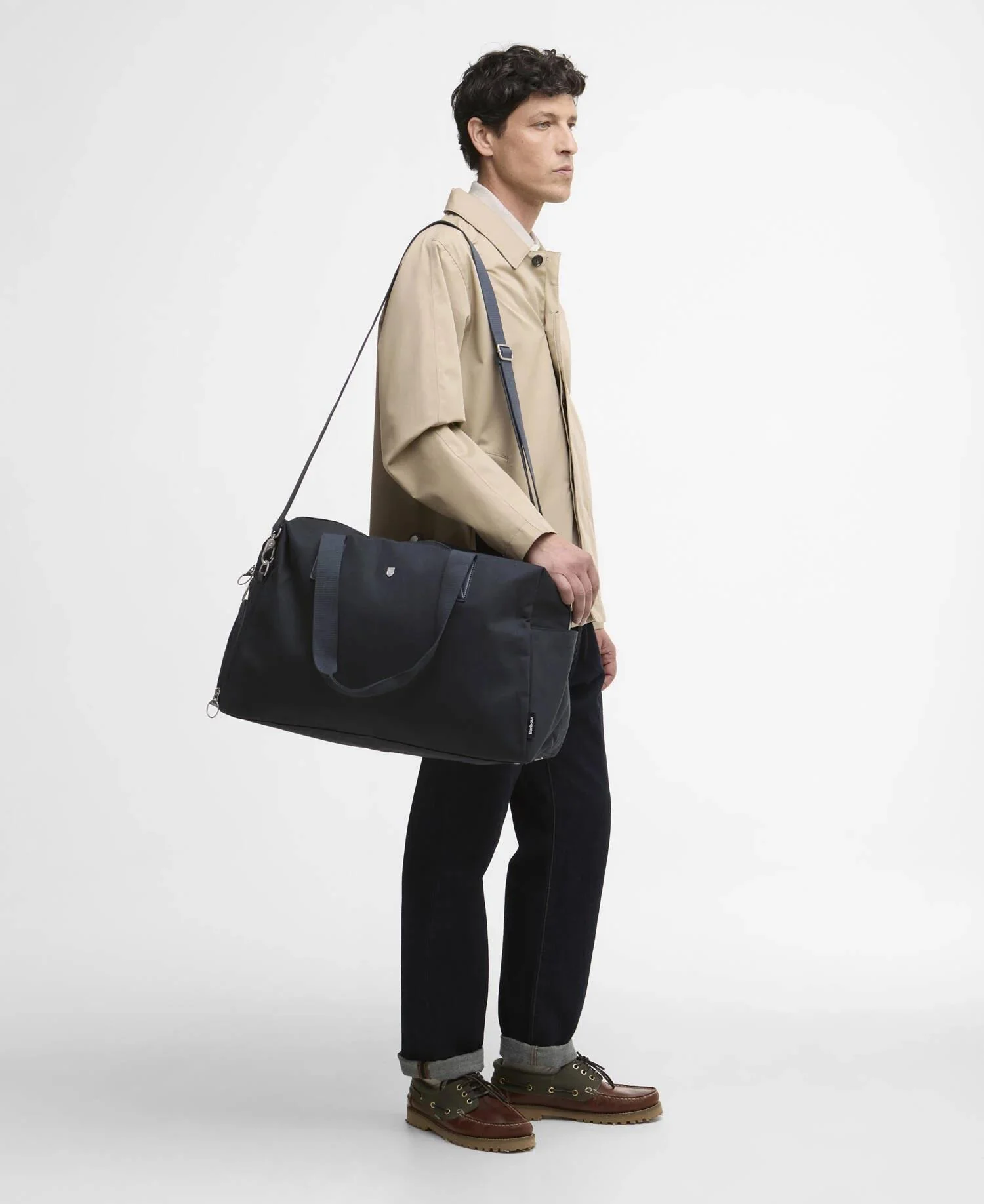Cascade City Holdall Bag Navy - Image 2