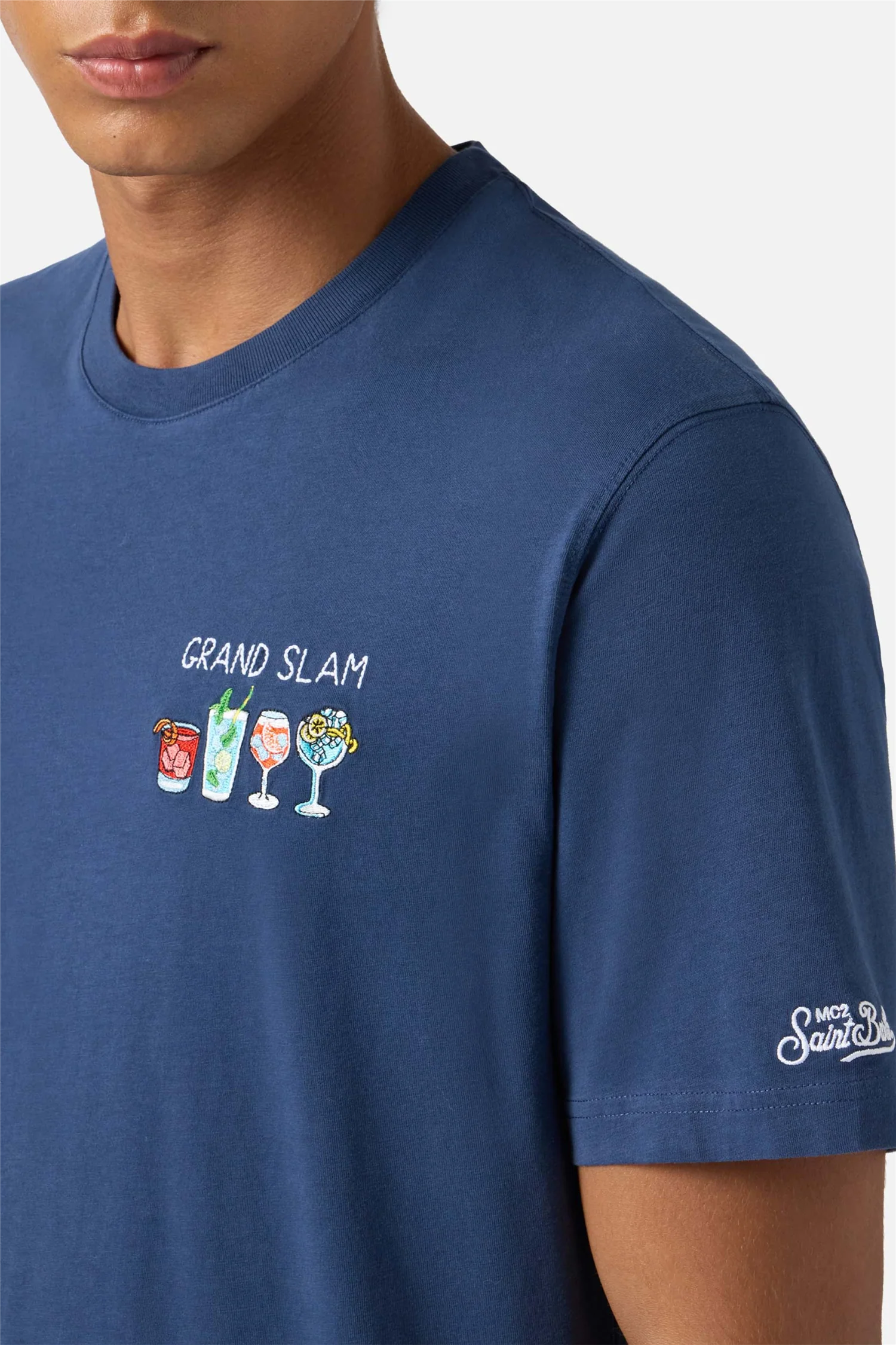 T-Shirt Grand Slam Navy - Image 2