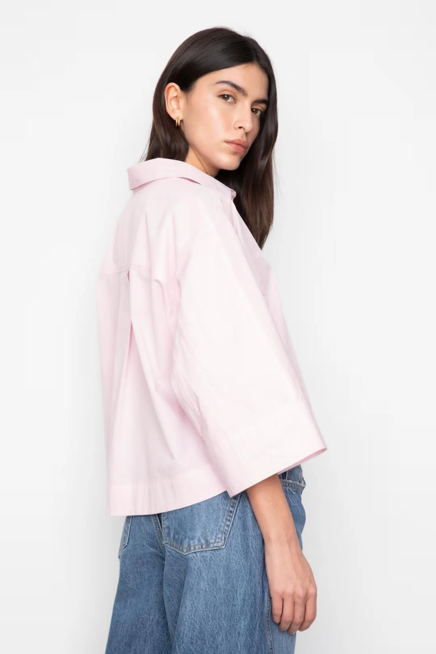 Iona shirt - 1012 Light pink - Image 2