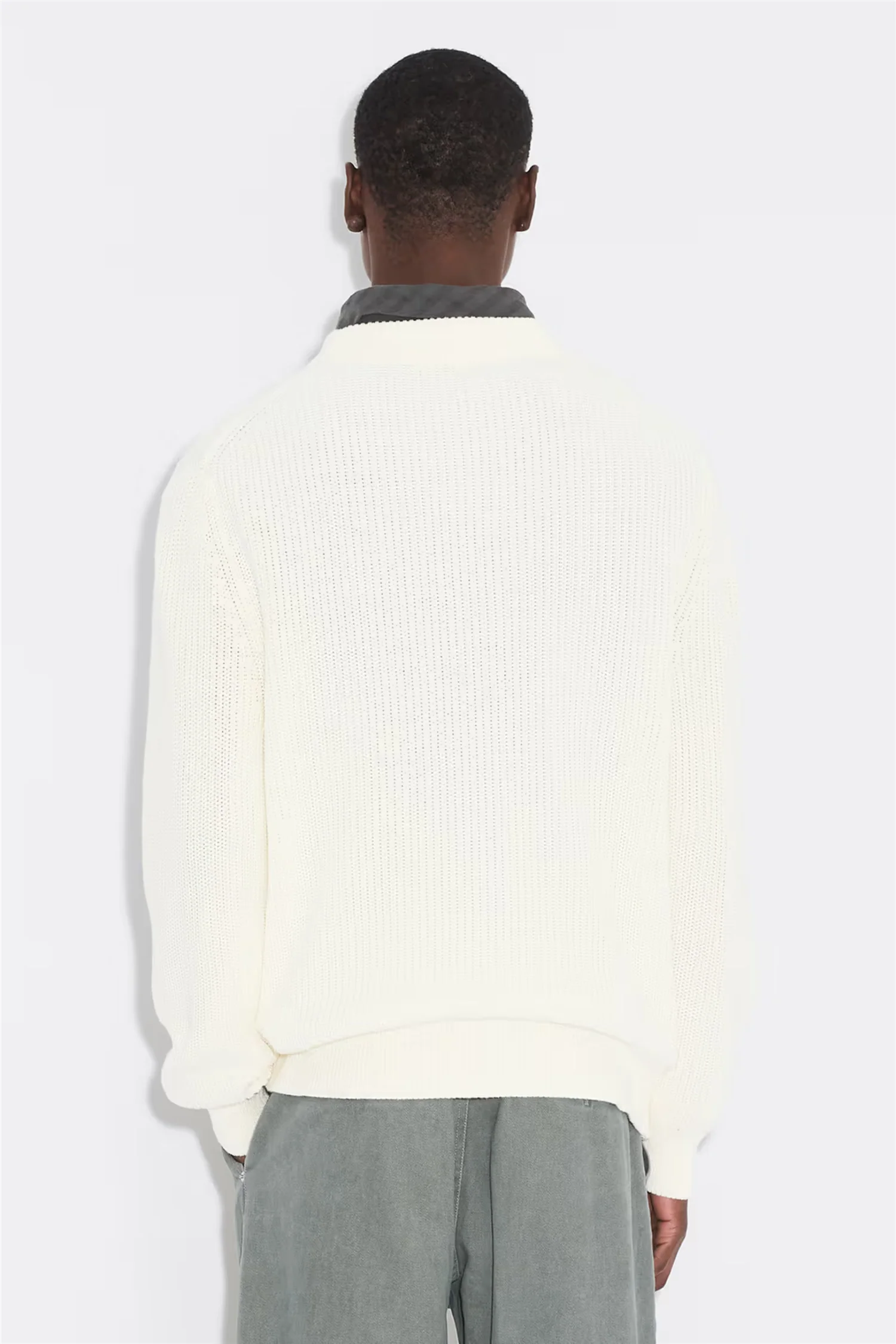 Summer Crewneck Knit Ecru - Image 3