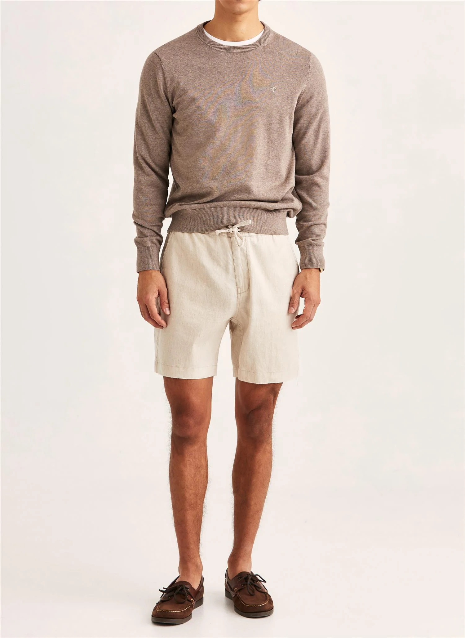 Fenix Linen Shorts Sand - Image 7