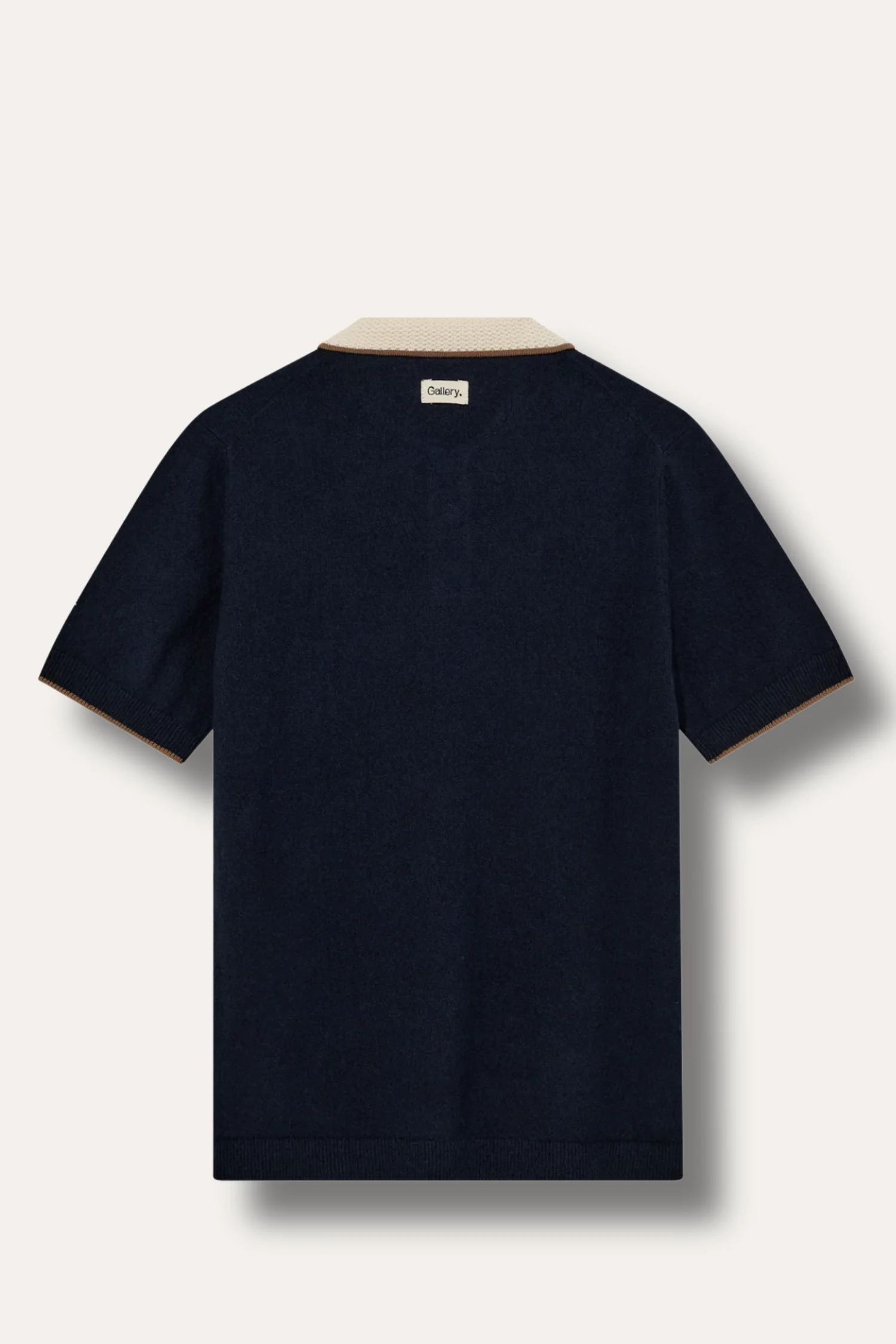 Francesco Polo SS Knit Estate Blue - Image 2