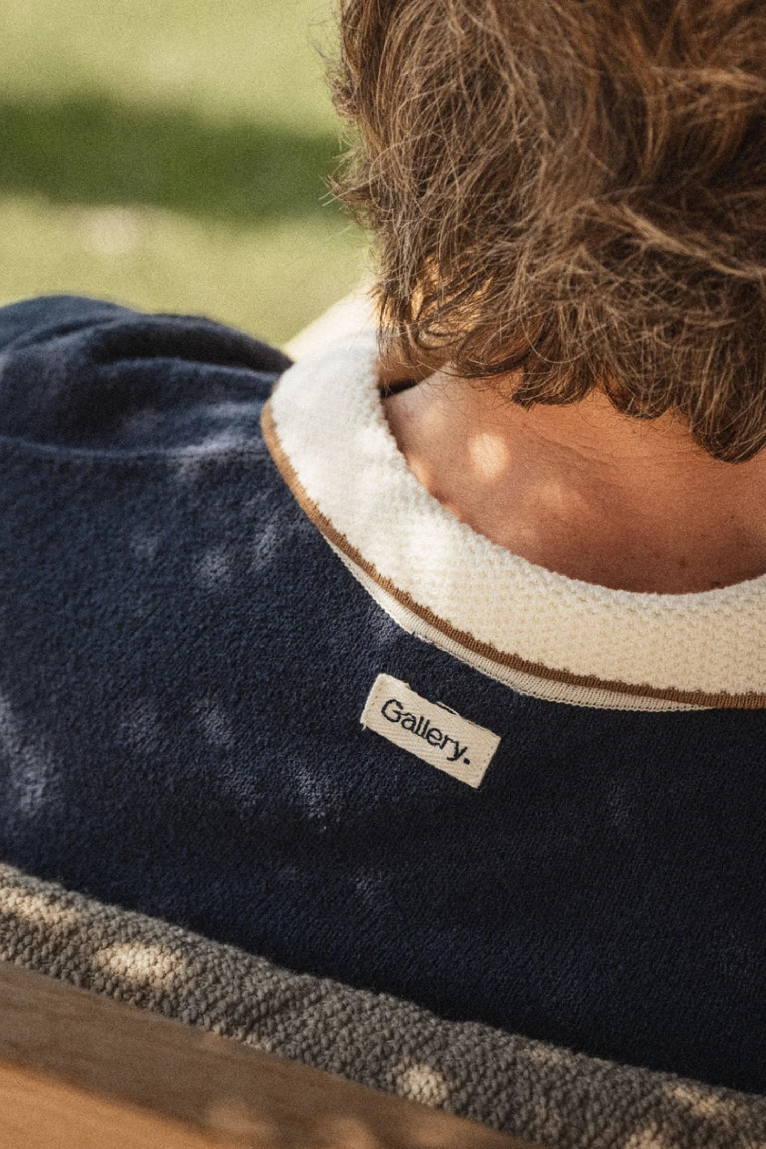 Francesco Polo SS Knit Estate Blue - Image 4