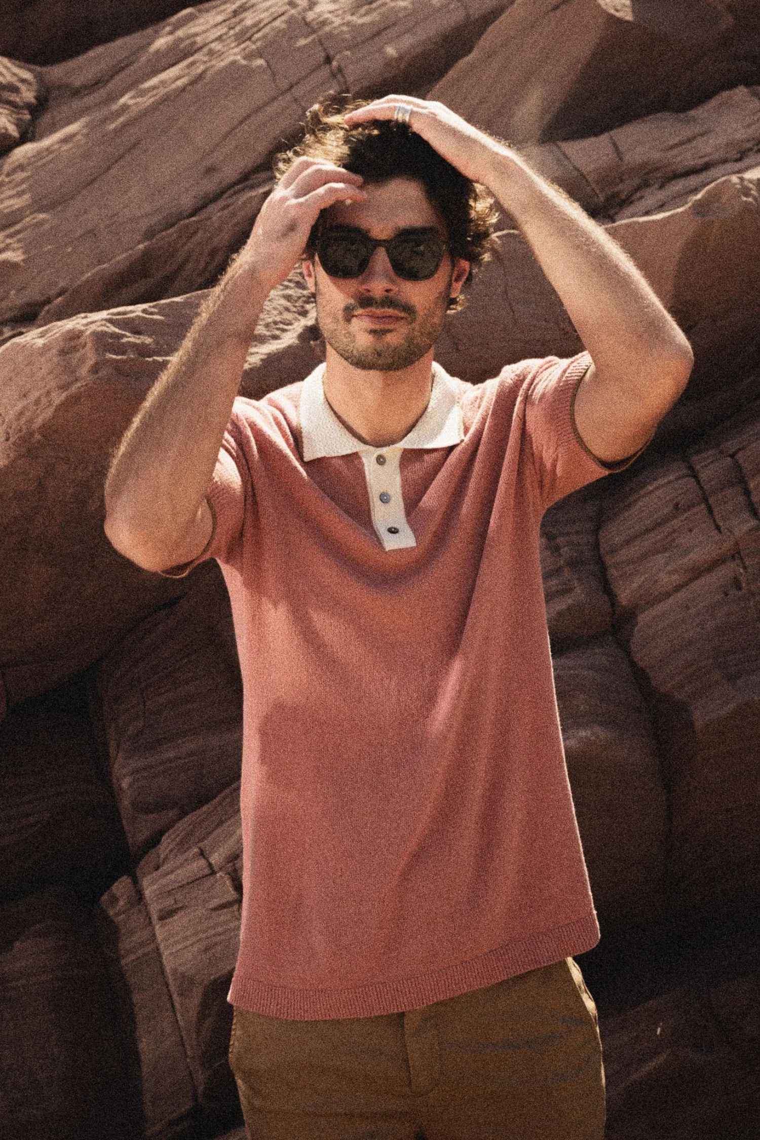 Francesco Polo SS Knit Rosedawn - Image 6
