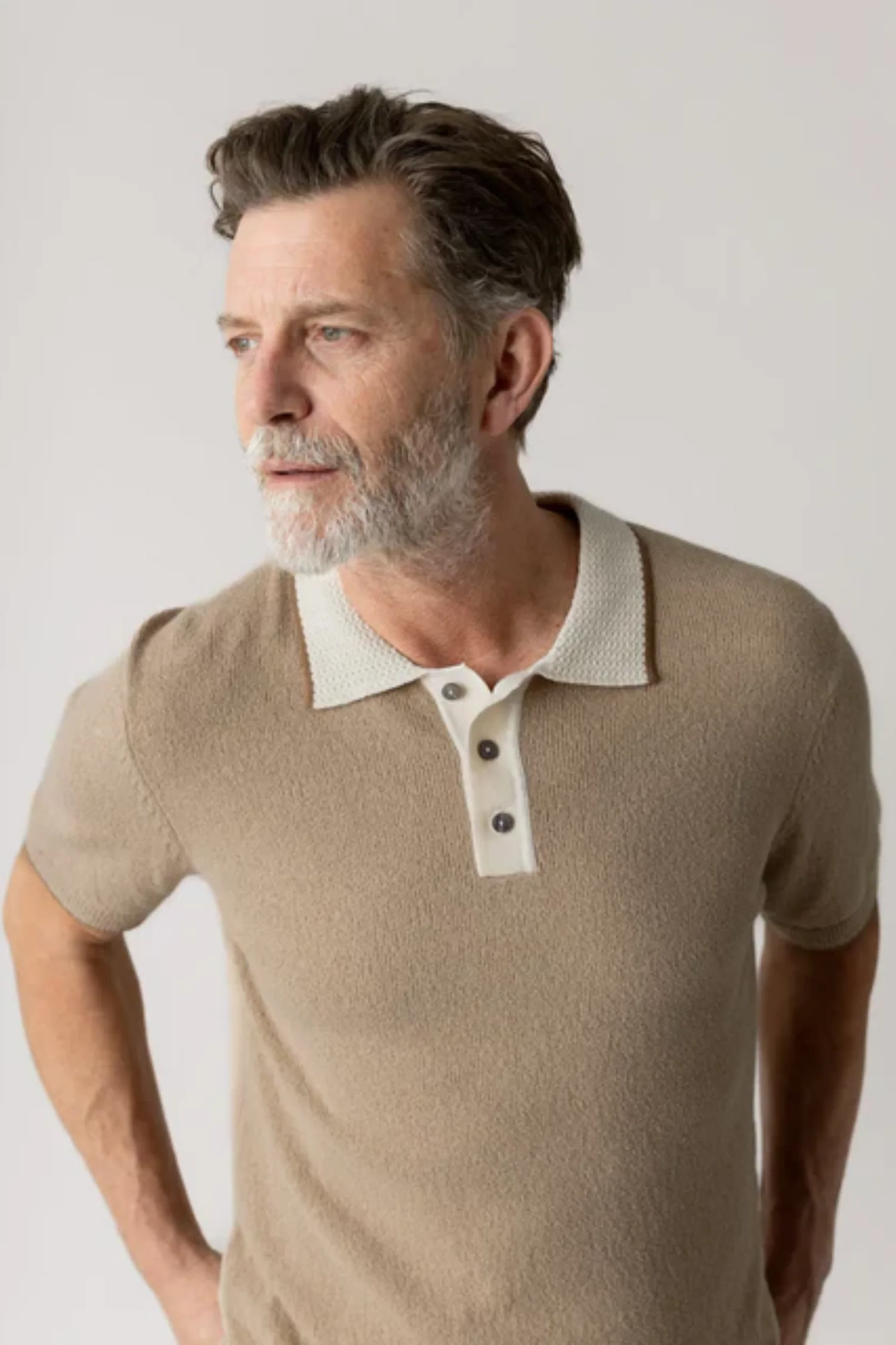 Francesco Polo SS Knit Dune - Image 4