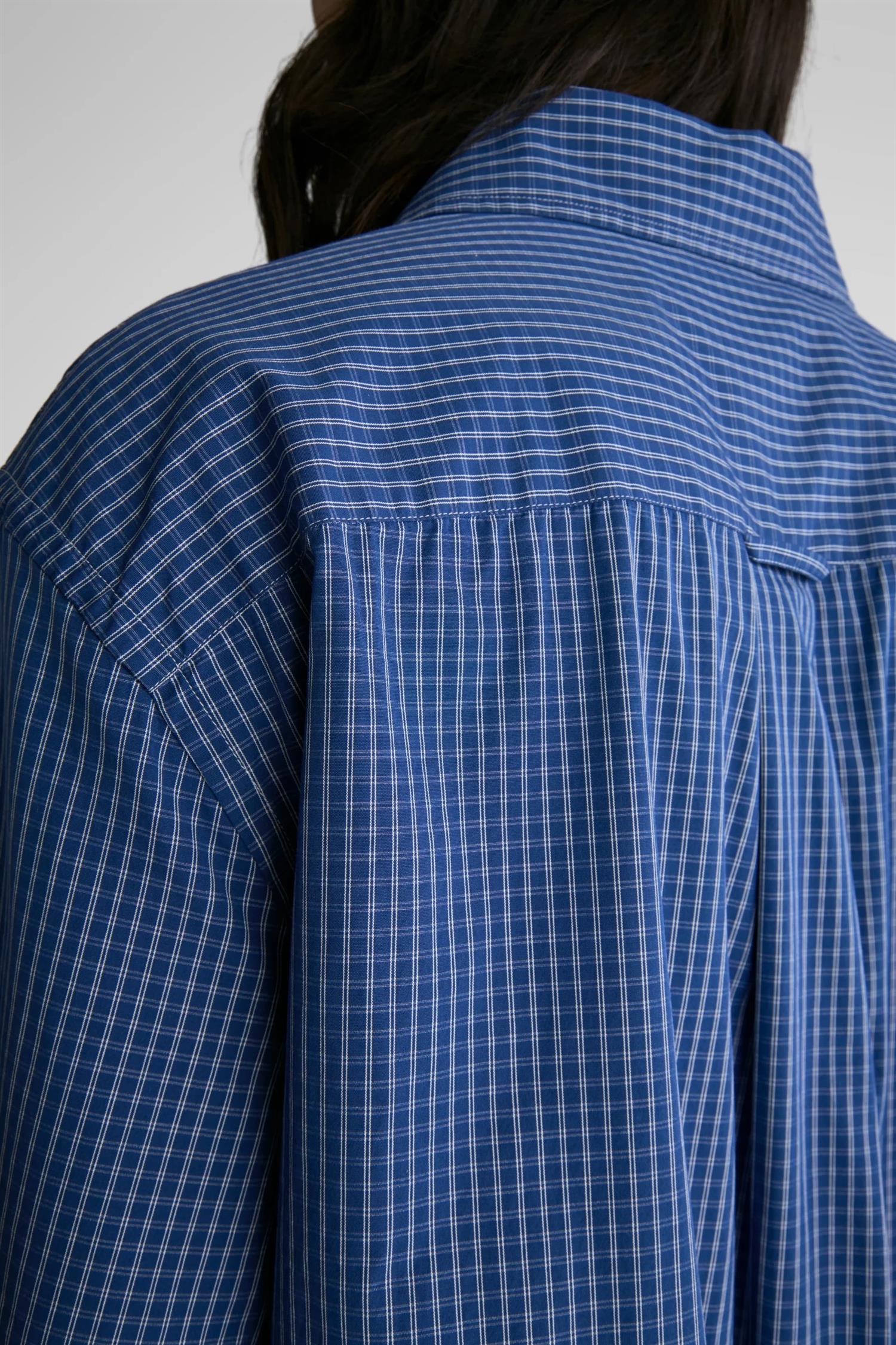 Brass Tee Blue Clerk Check - Image 10