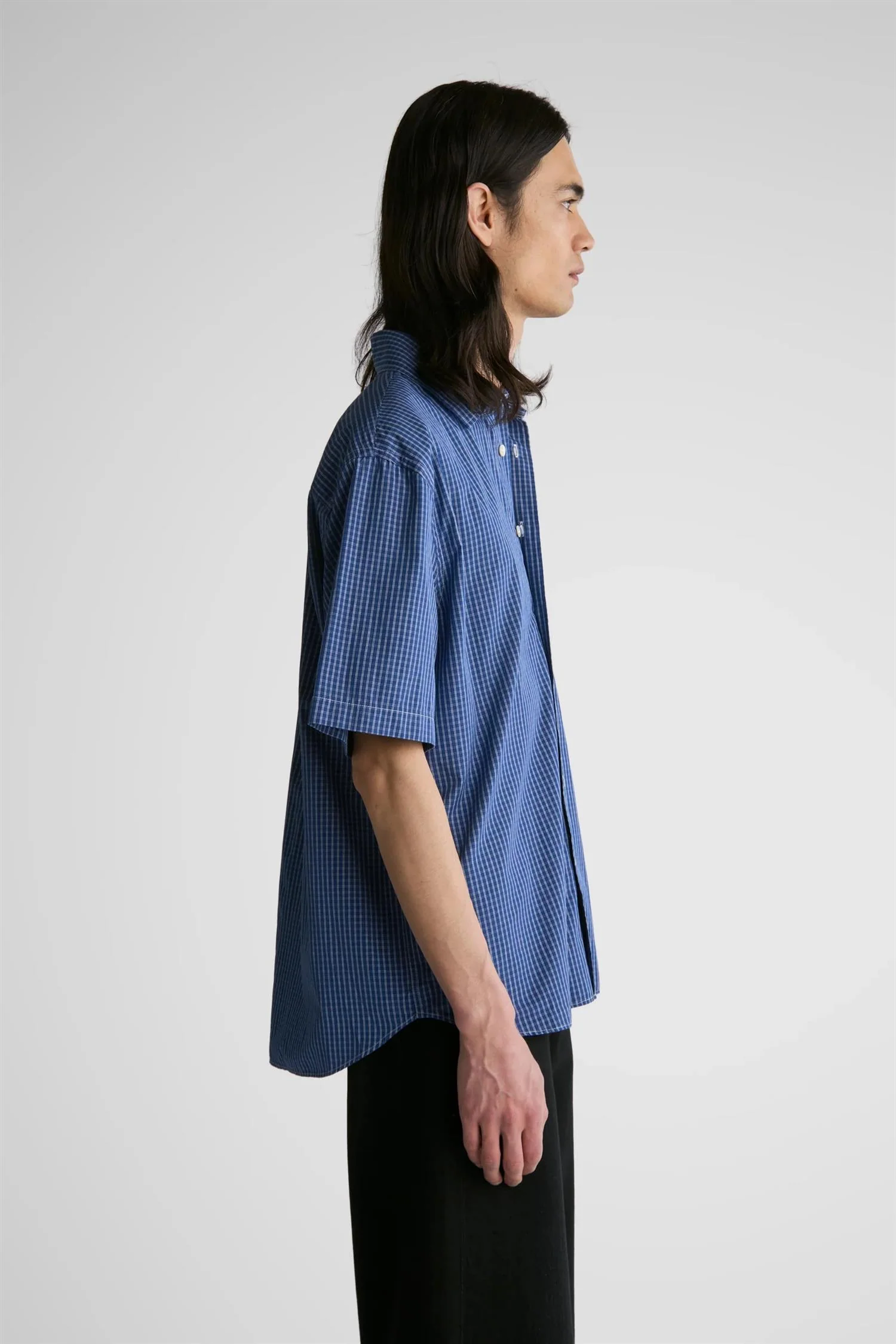 Brass Tee Blue Clerk Check - Image 5