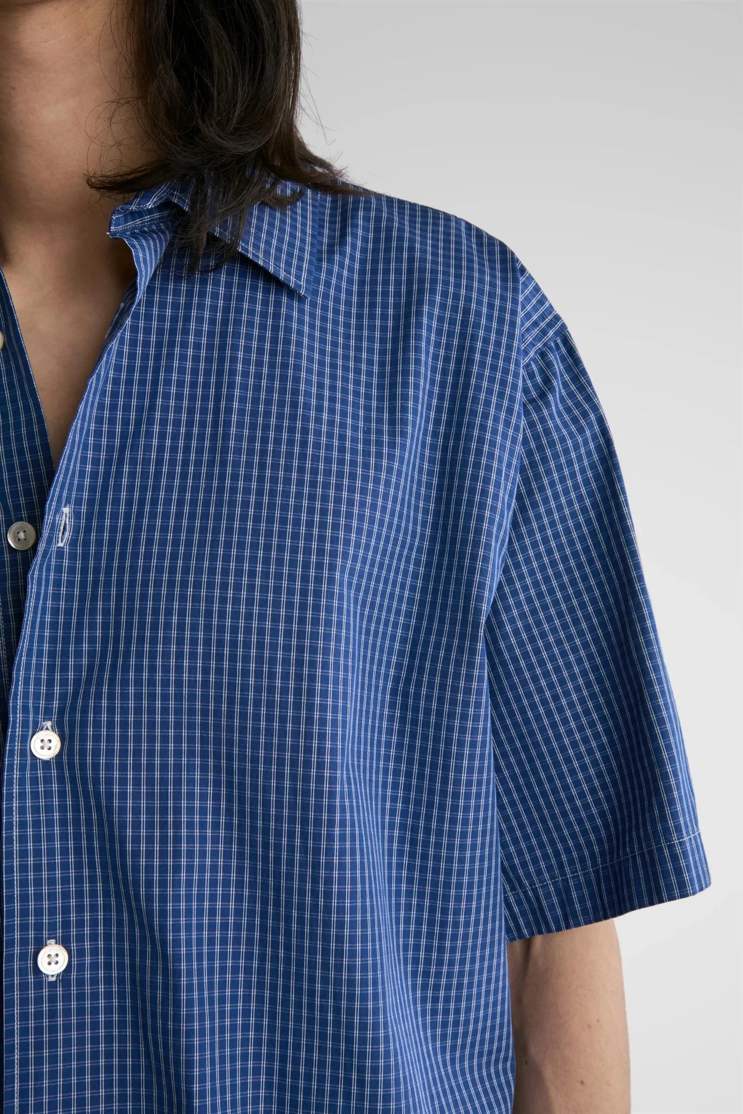 Brass Tee Blue Clerk Check - Image 8