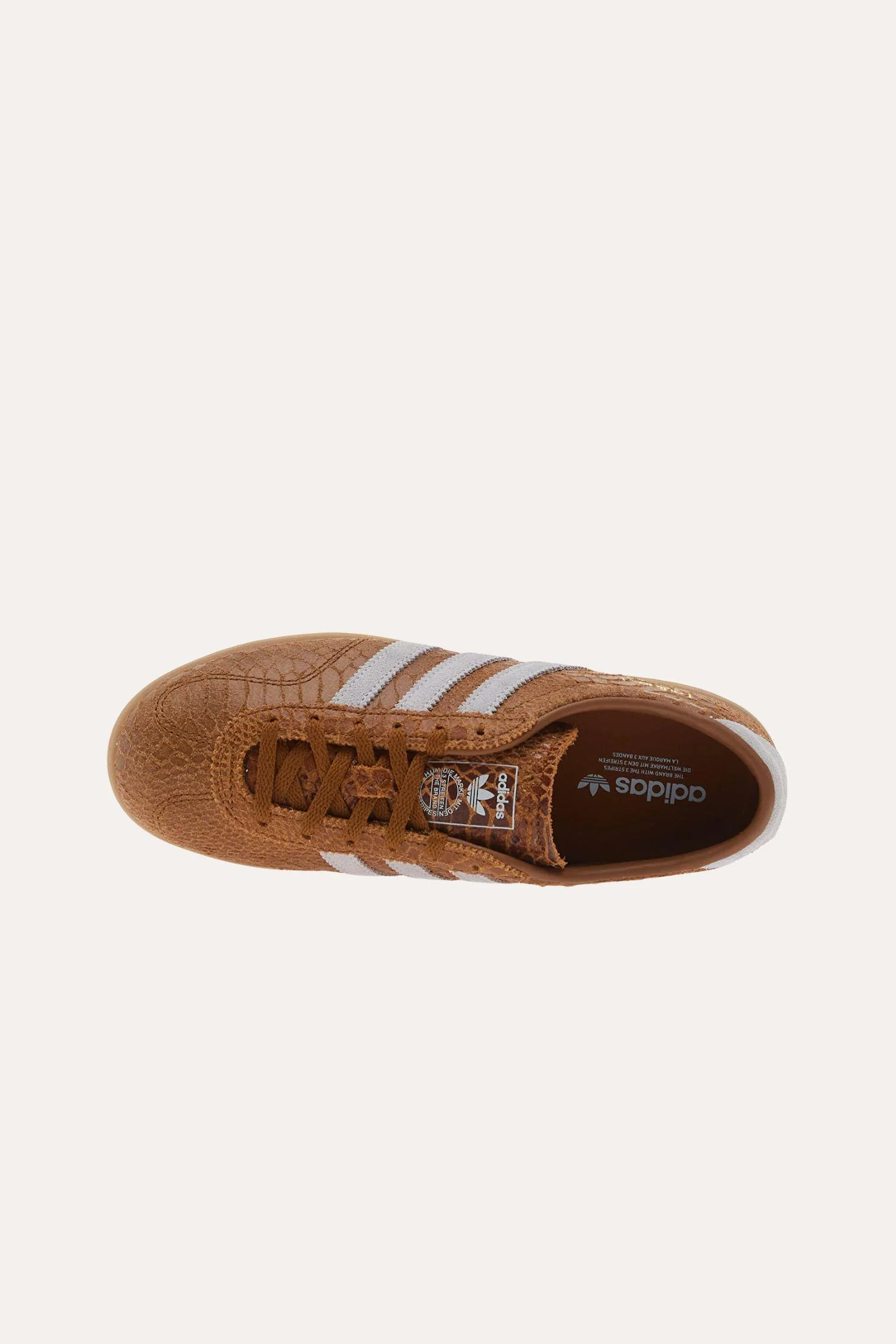 Women's Gazelle Lo Pro KI3578- Dubr/ Crsk/ Gum5 - Image 4