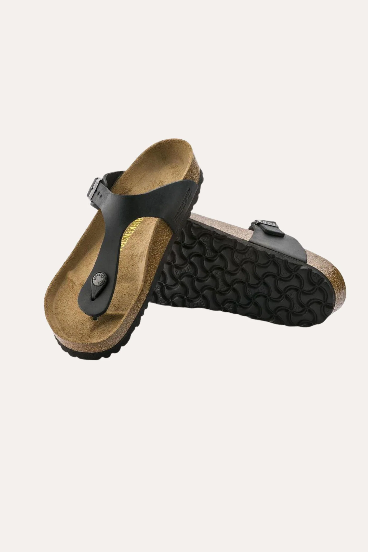 Women's Gizeh- Oiled Black - Image 4