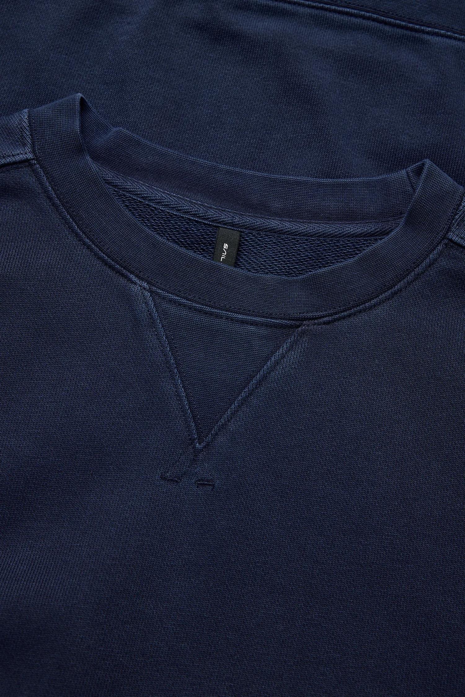 Wind Pigment Sweater Dark Navy - Image 3