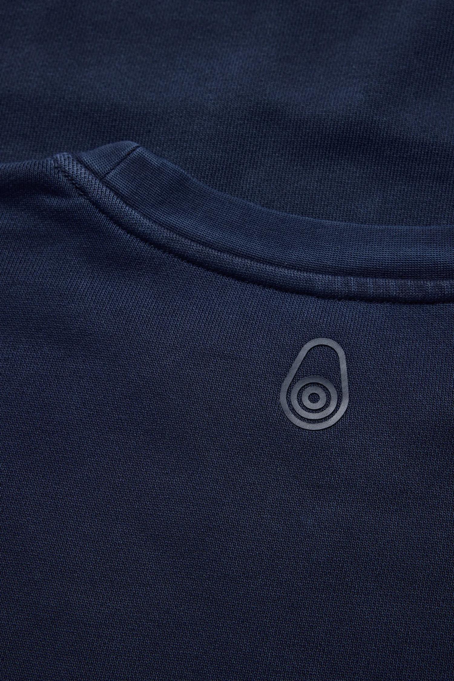 Wind Pigment Sweater Dark Navy - Image 4