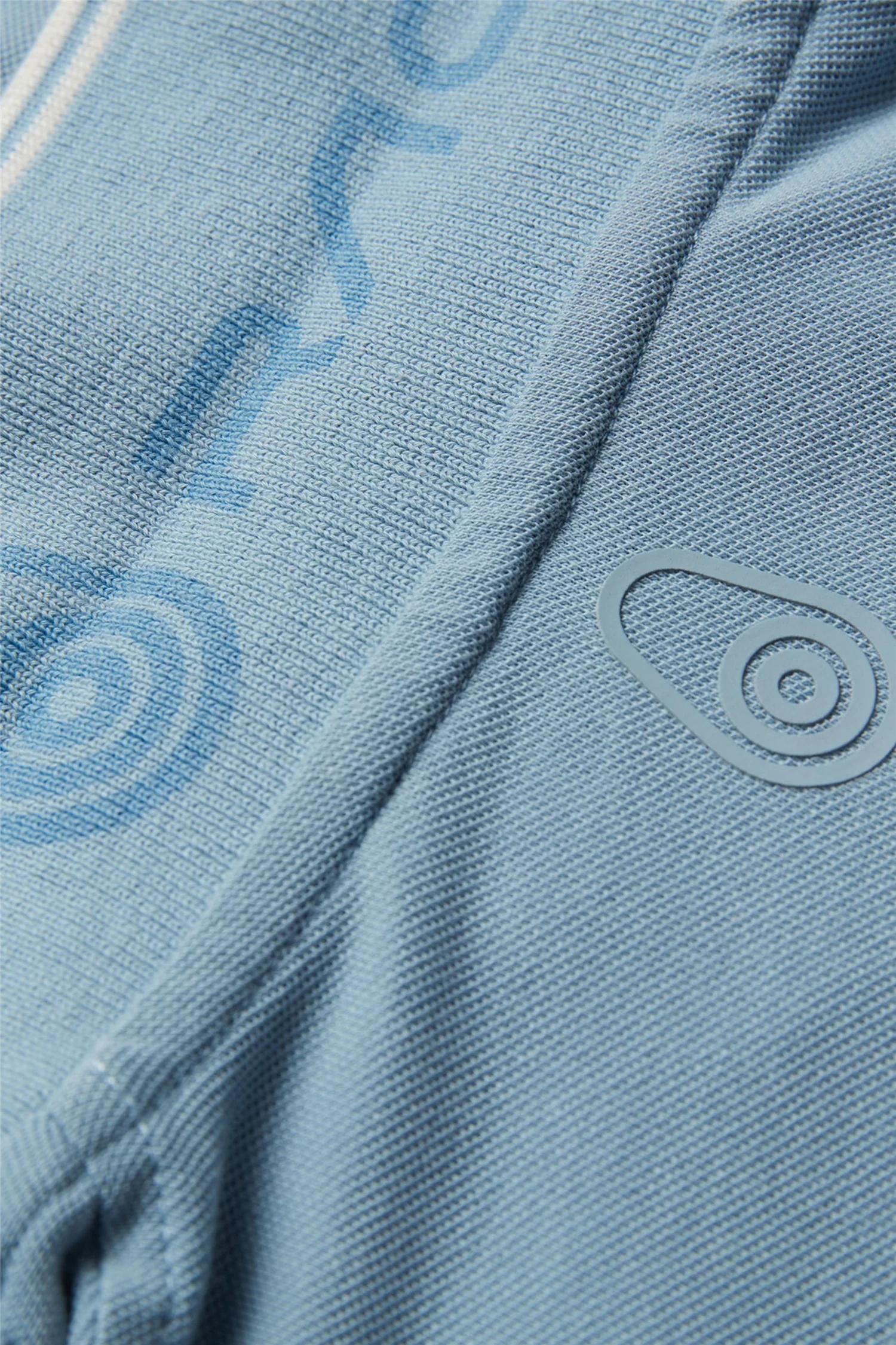 Fleet Polo Dusty Blue - Image 3