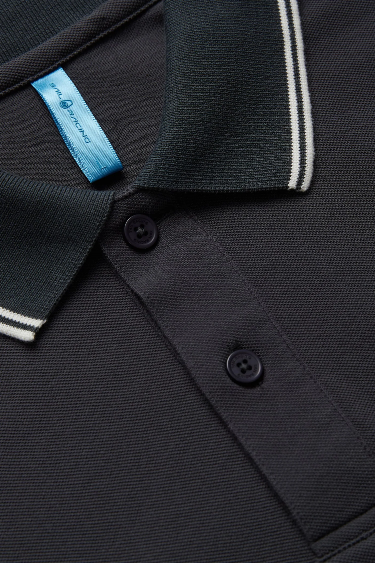 Fleet Polo Dark Steel Blue - Image 3