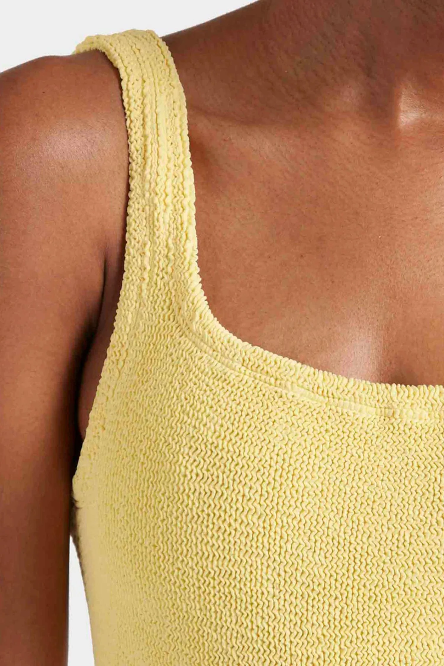 Square Neck Swim- Butter - Image 3