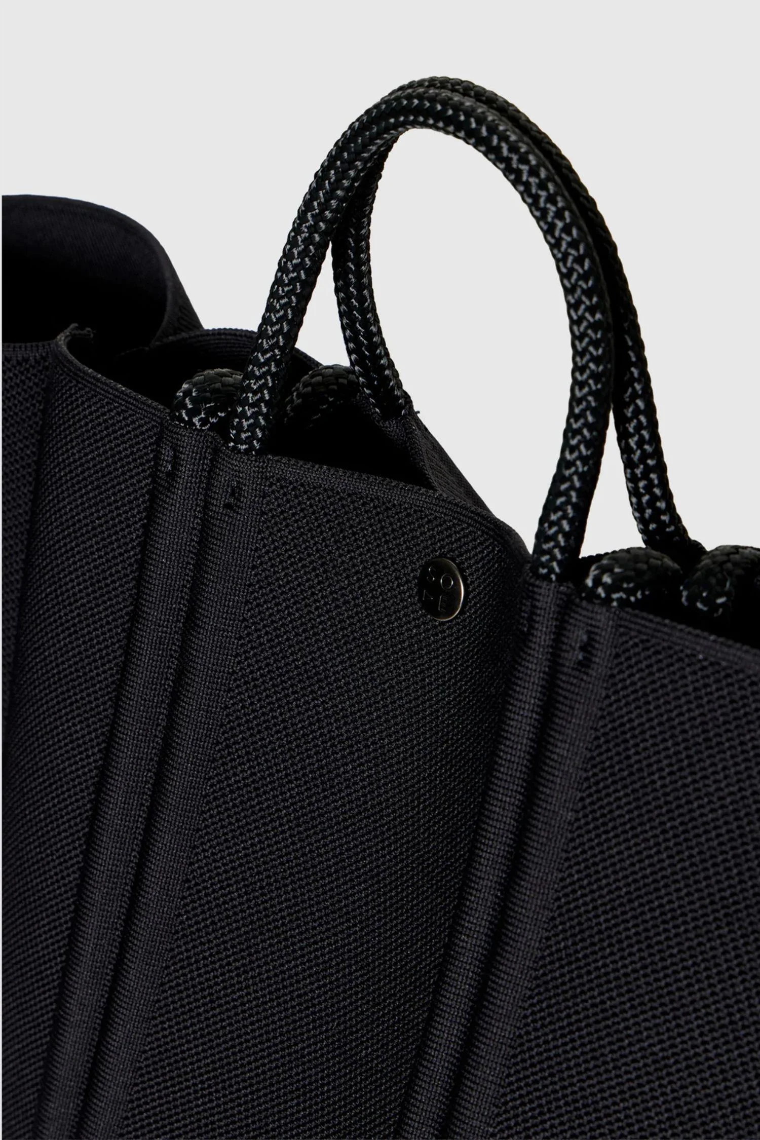 Meridian Midi Tote- Black - Image 2