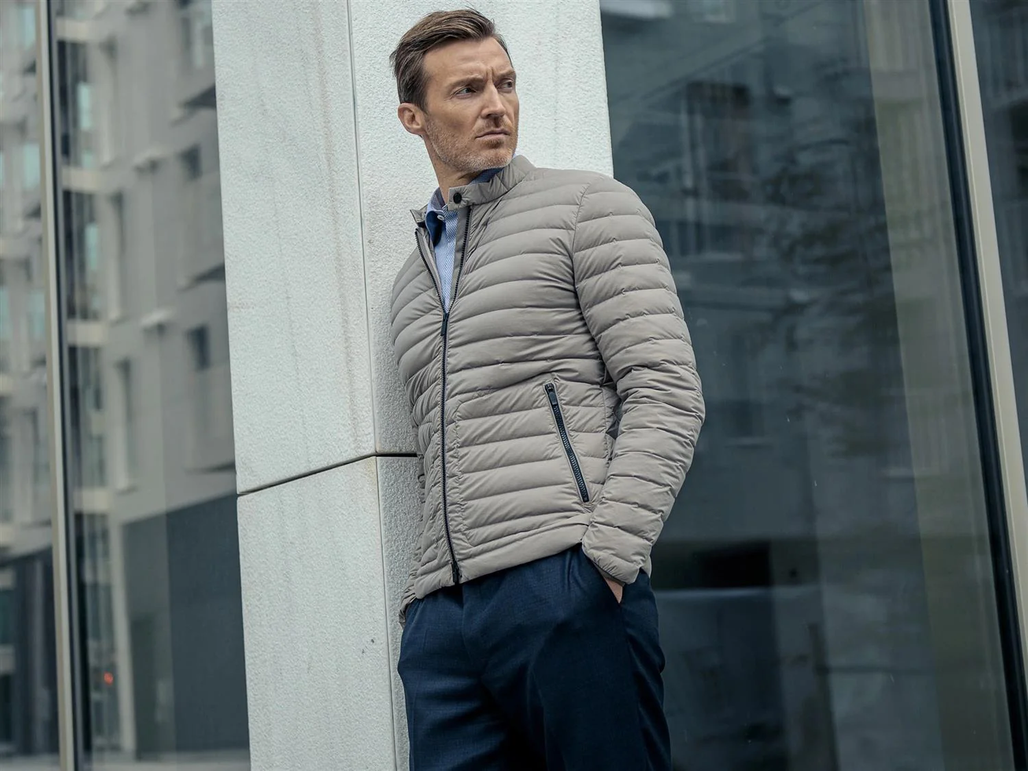 Supersonic Light Jacket Driftwood - Image 2