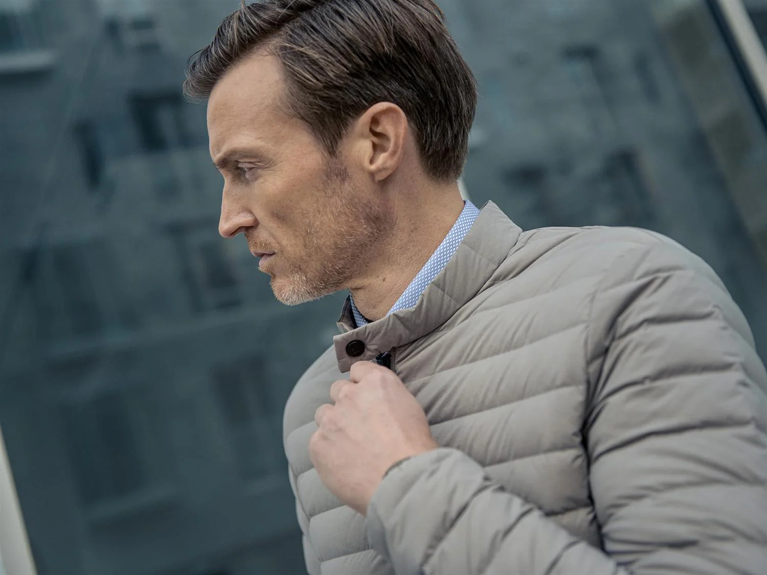 Supersonic Light Jacket Driftwood - Image 5