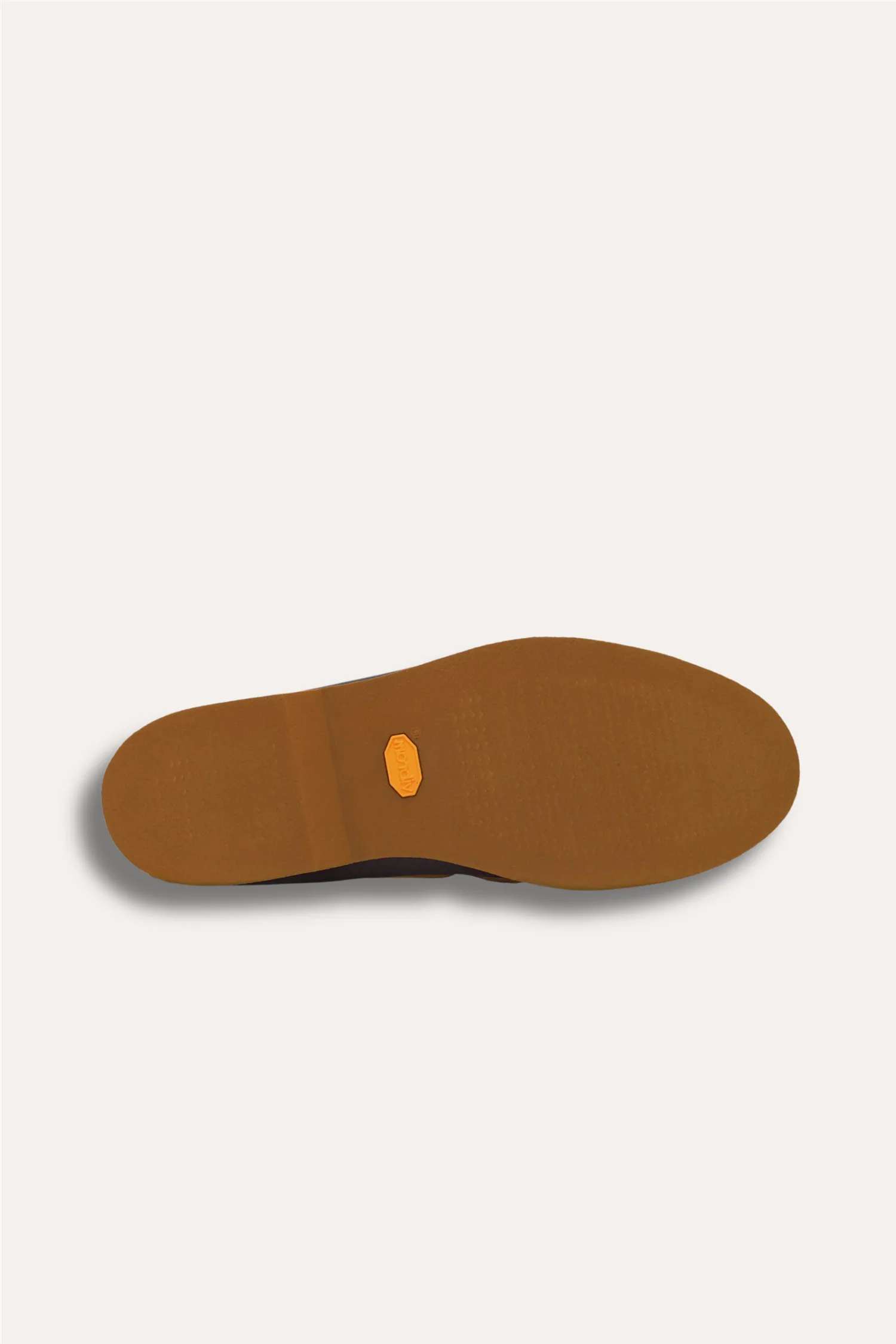 Crafted Eye Boat Shoe Dark Brown Full Grain - Image 5