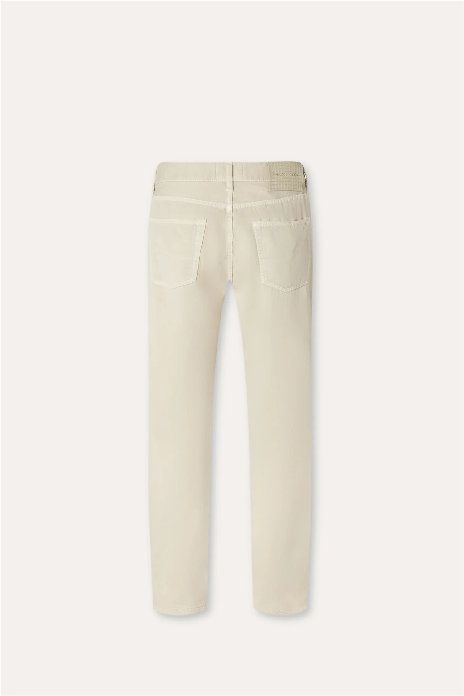 Edo Regular Straight Fit Trousers Beige - Image 2