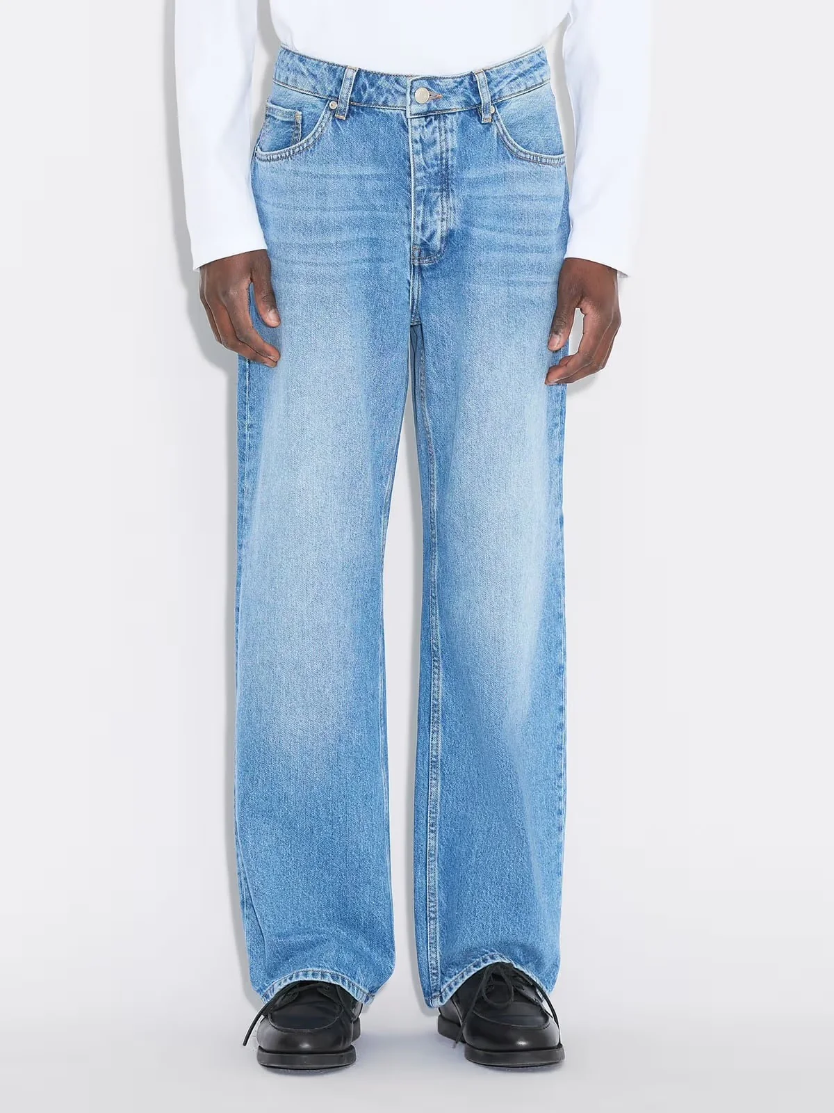 M Straight Jeans Lt. Blue - Image 7