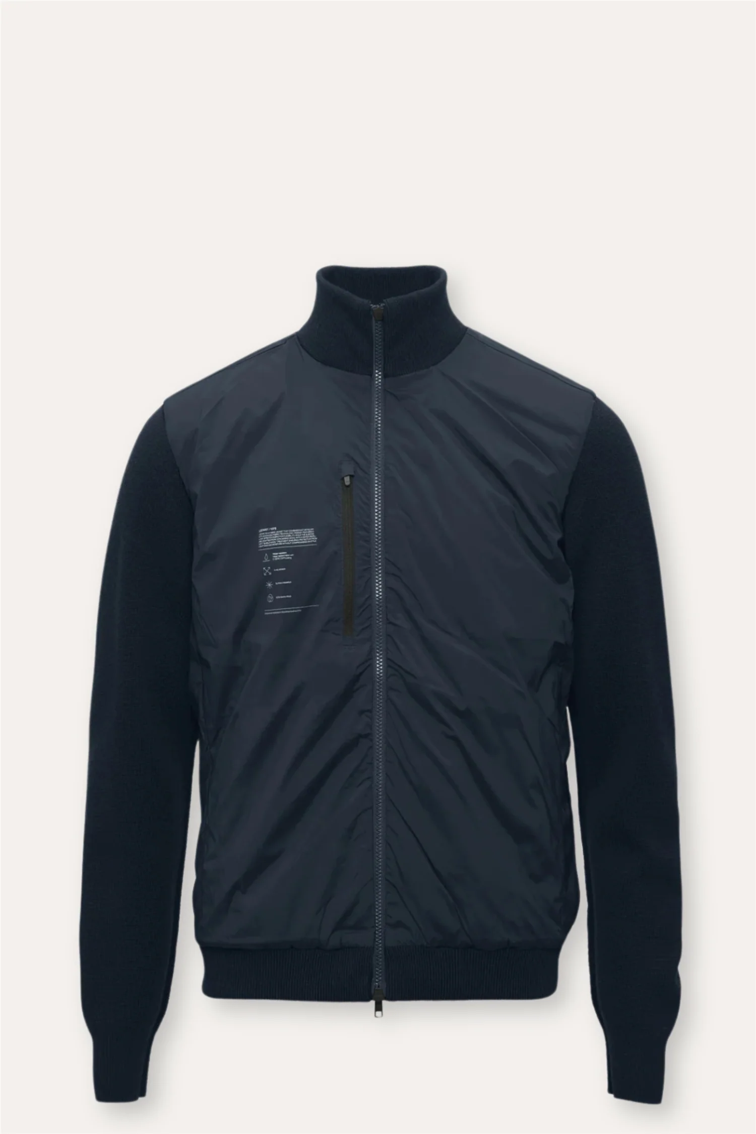 Leeway Jacket Midnight Blue - Image 7