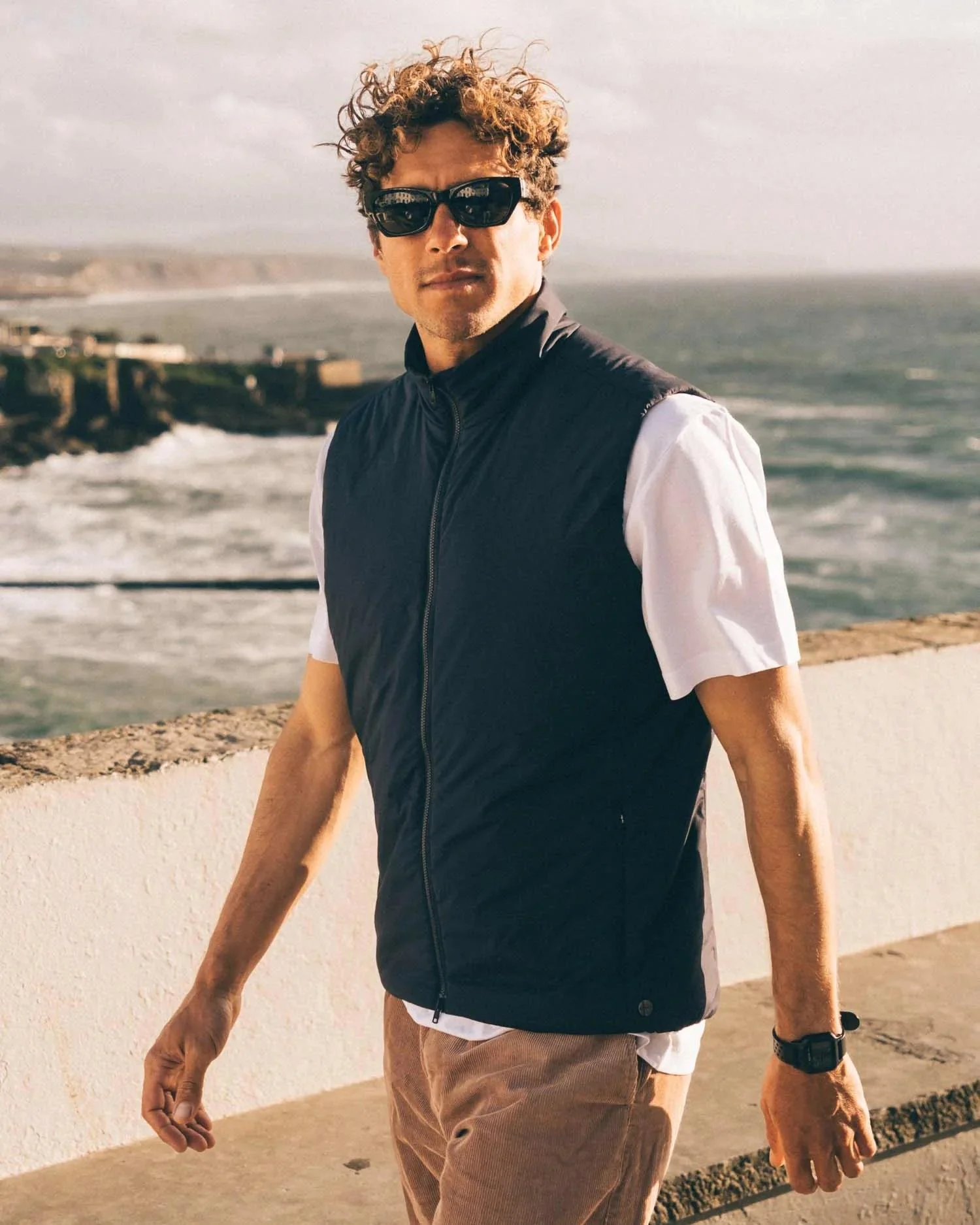 Map II Vest Midnight Blue - Image 2