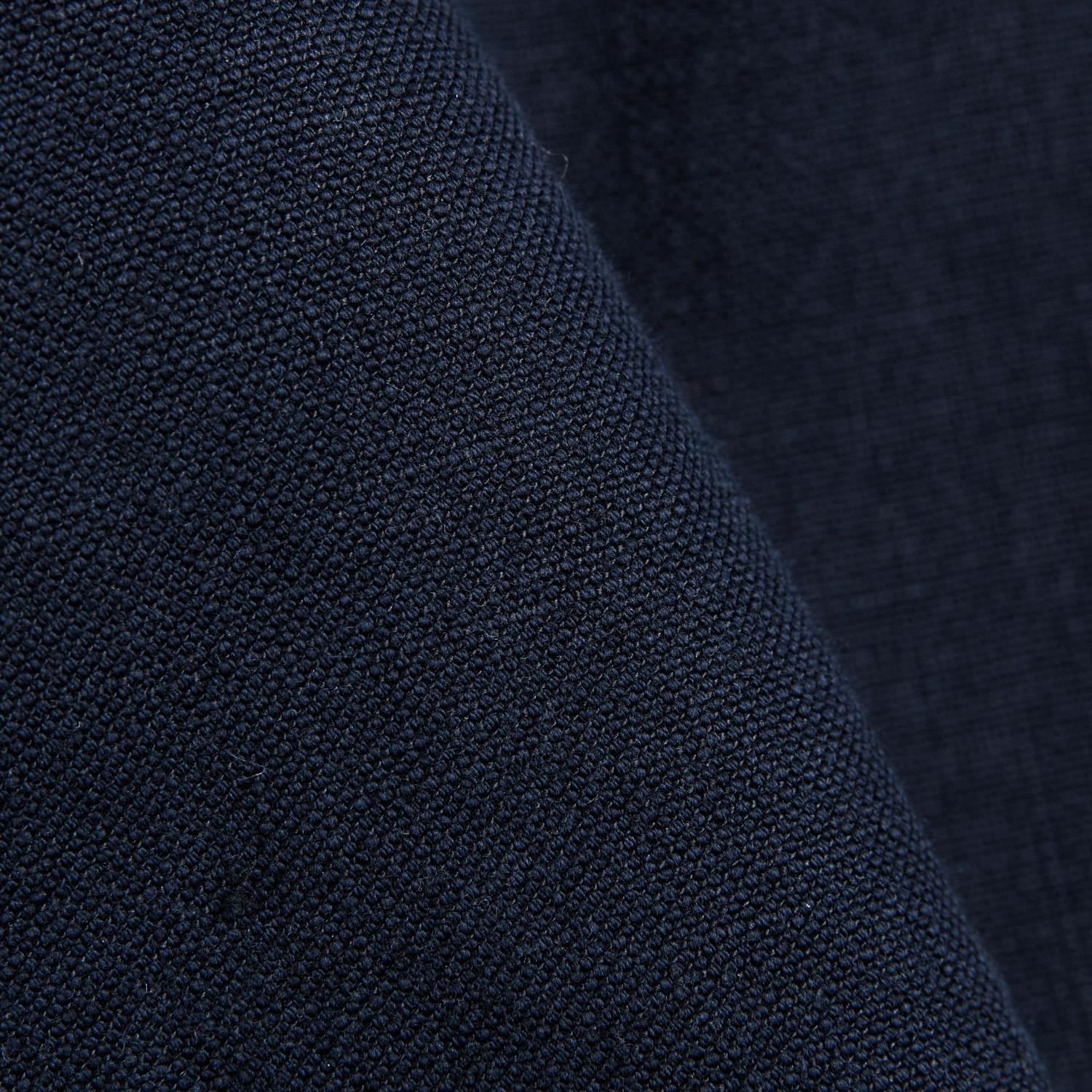 Salinas Cotton/Linen Jacket Midnight Blue - Image 2