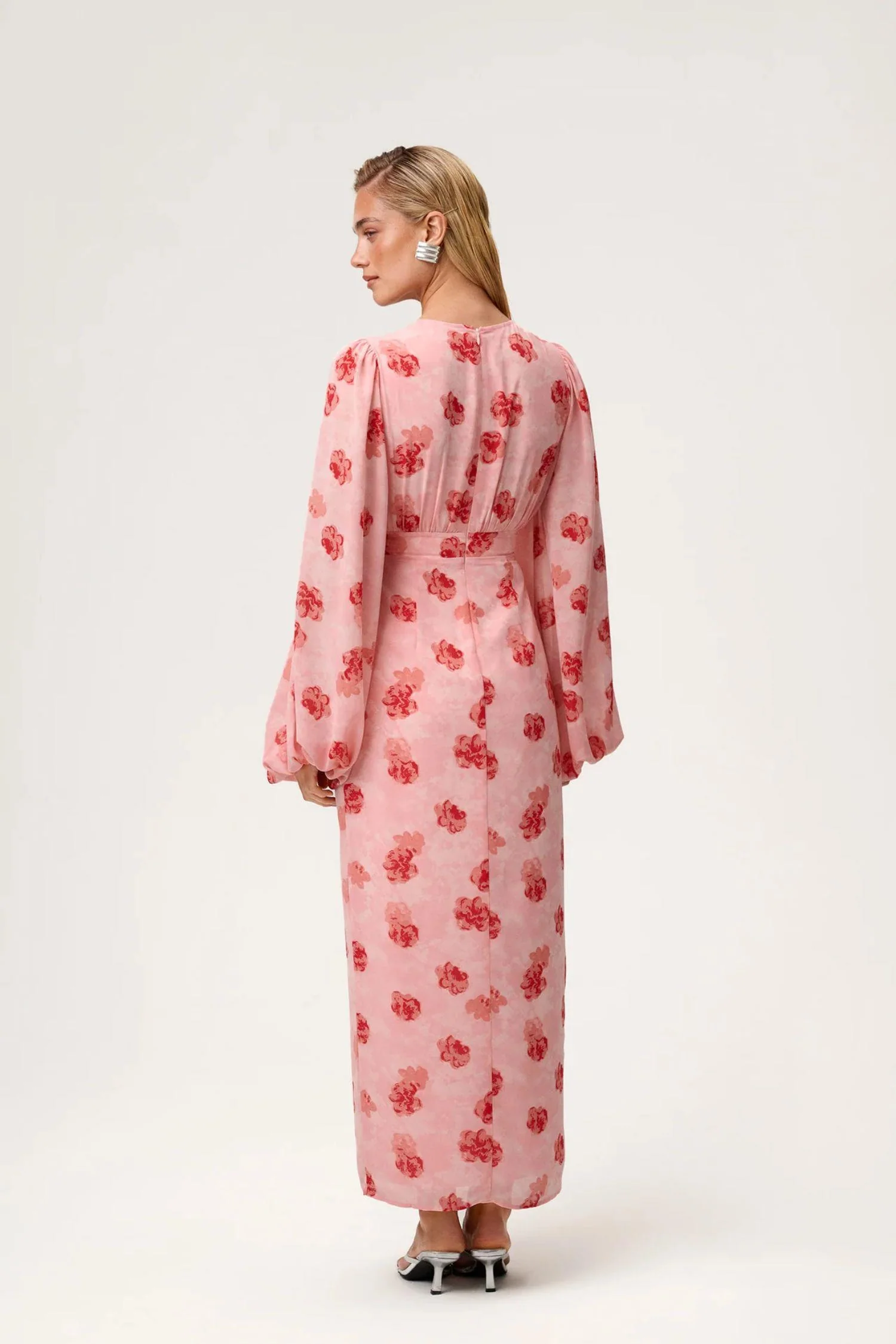 Positano dress- Pink - Image 3