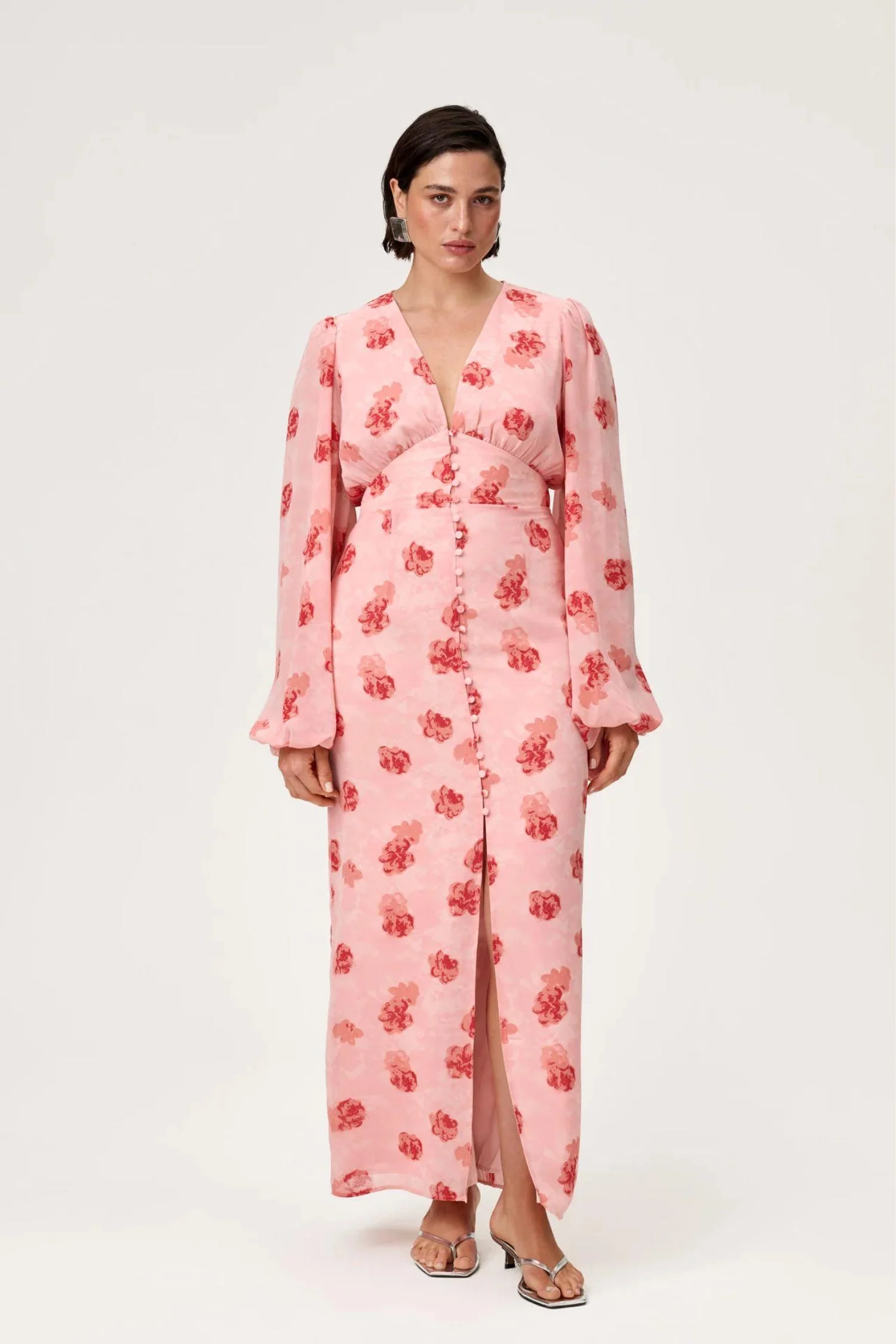 Positano dress- Pink - Image 4
